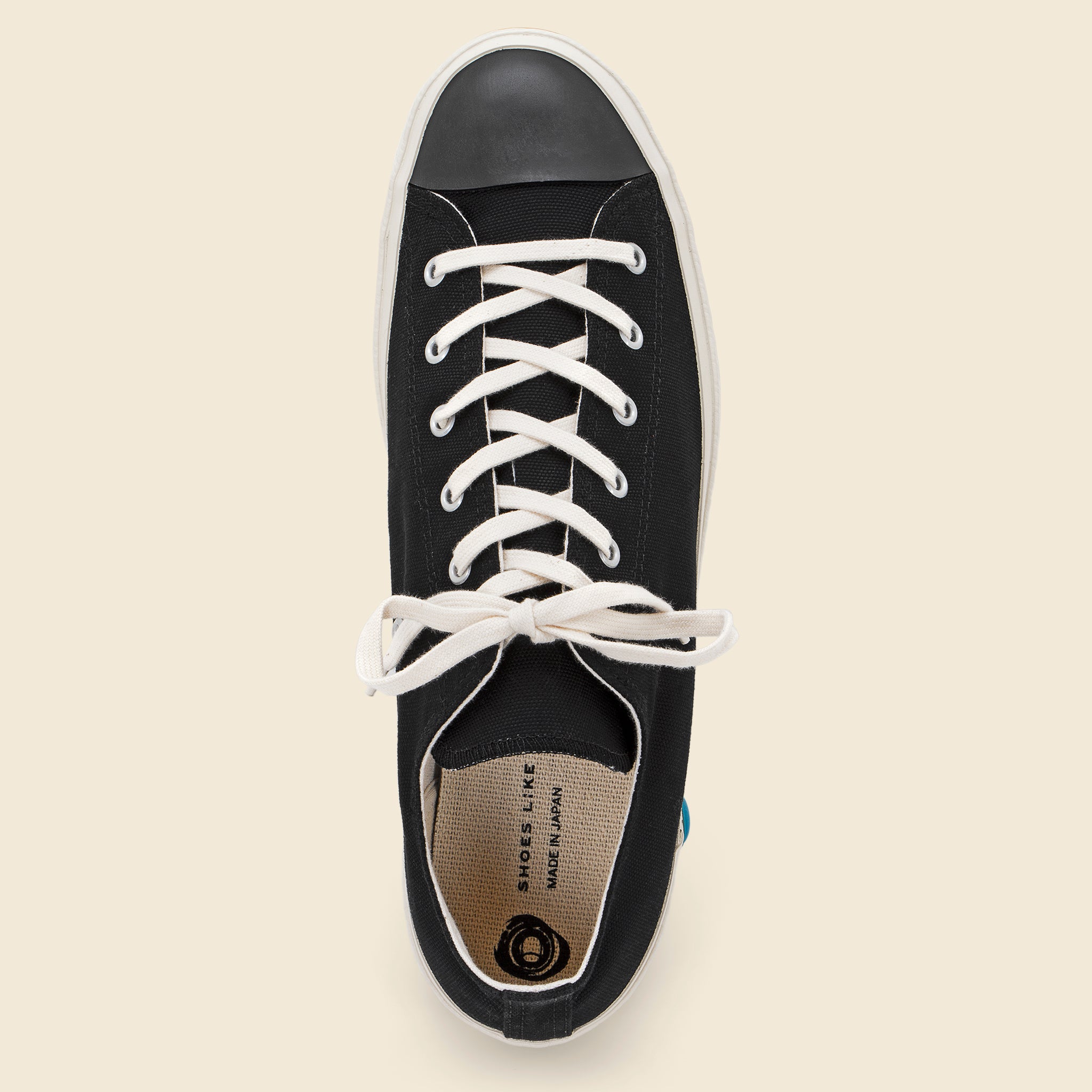 Shoes Like Pottery, 01-JP Lo Sneaker - Black