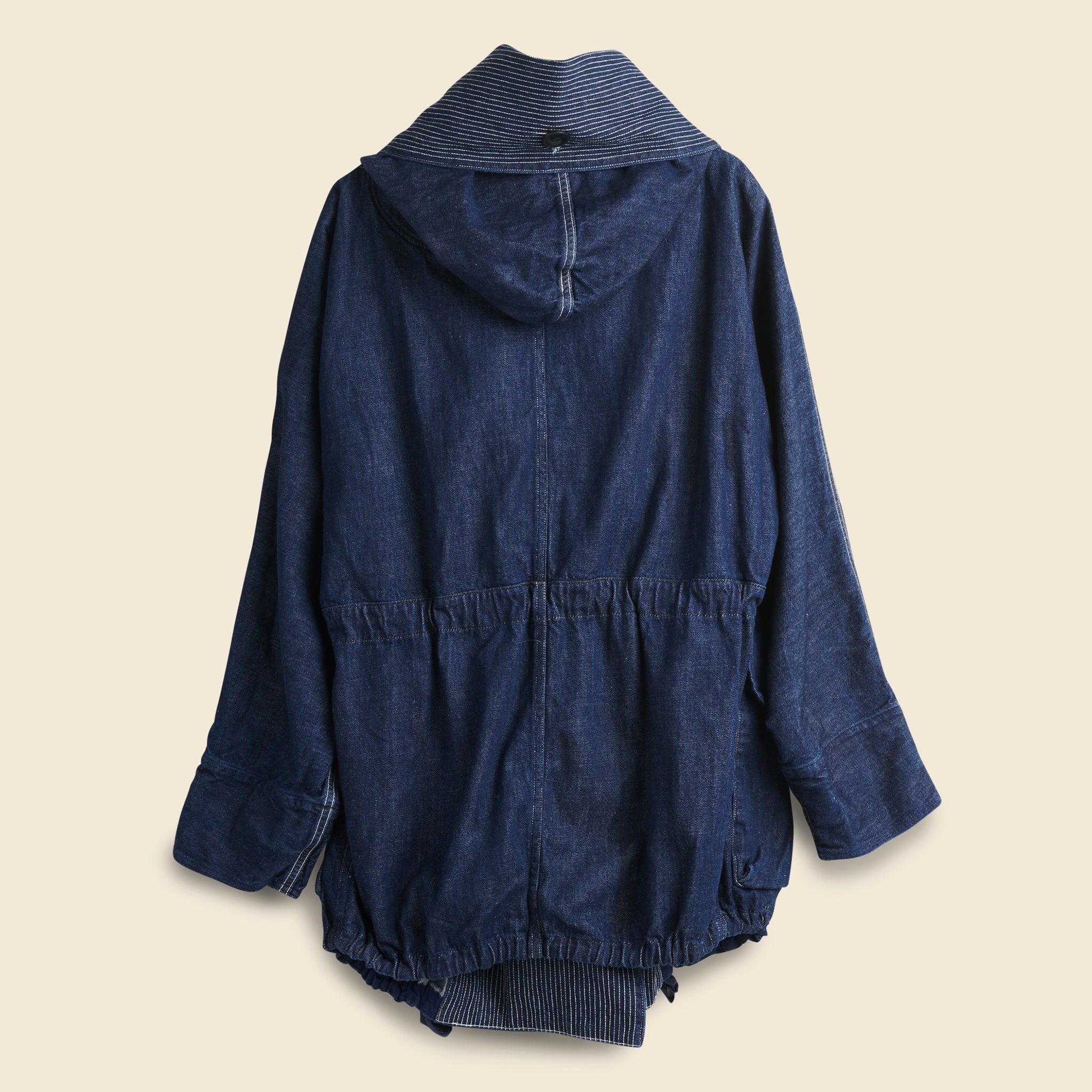 Kapital, 10 oz Denim RING Coat - Navy