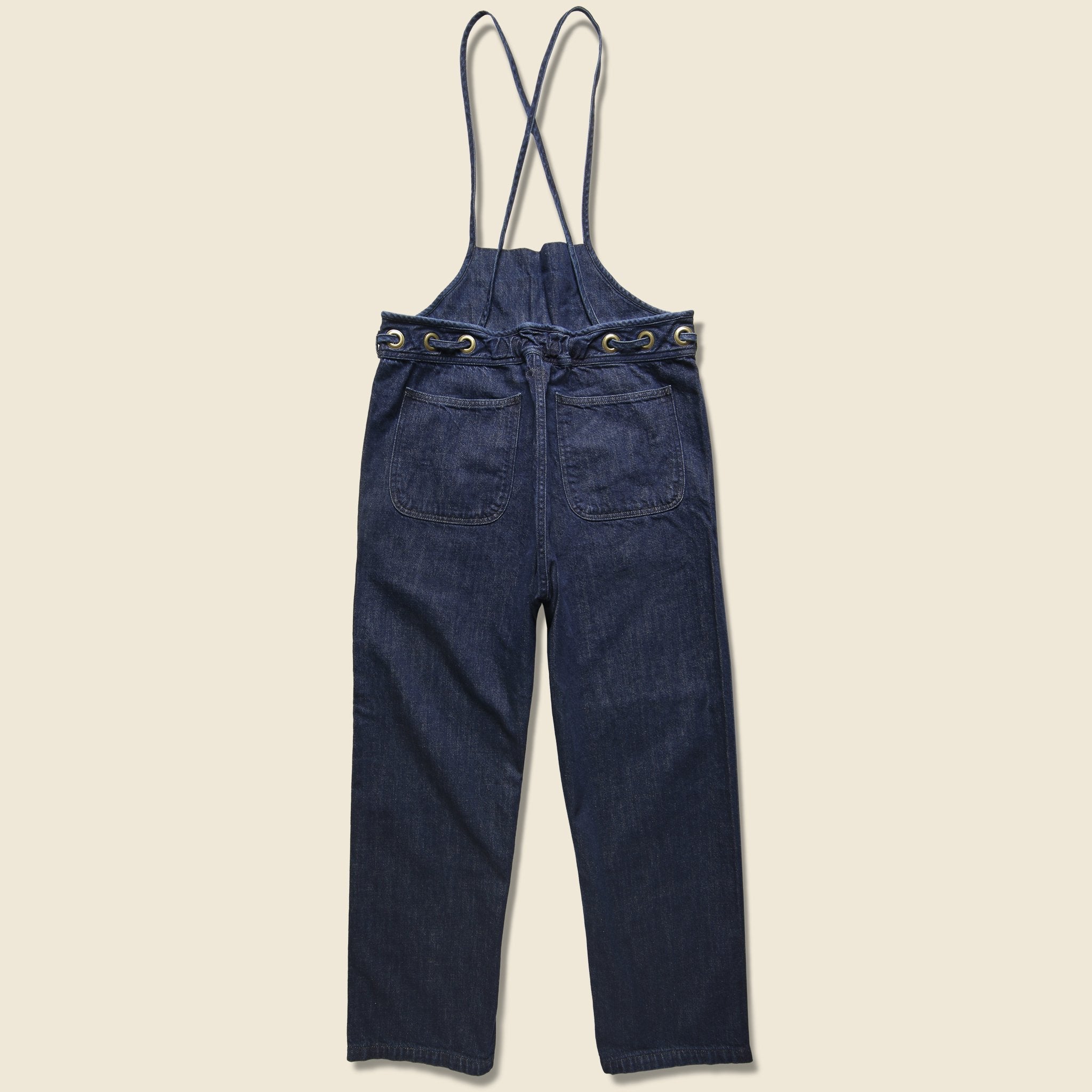 Kapital, 12oz Denim Welder Overall - Indigo