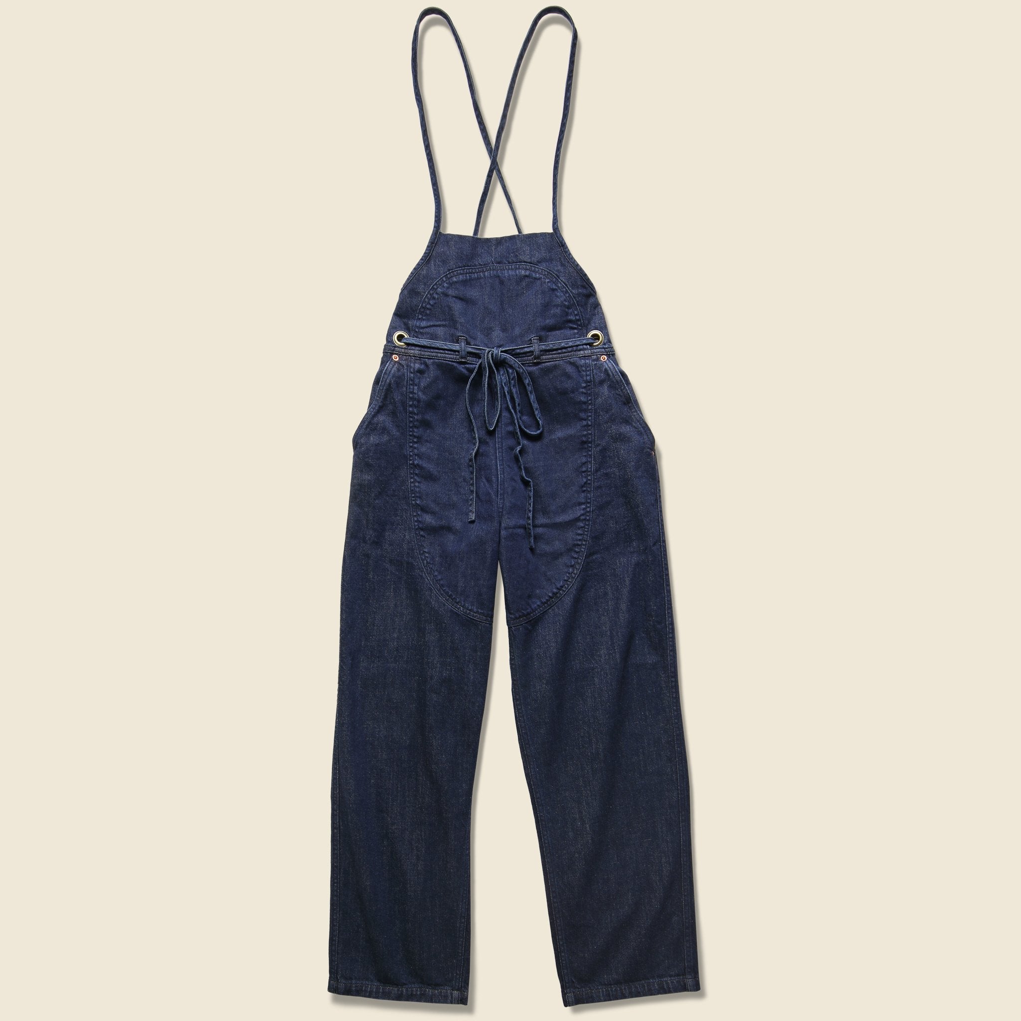 Kapital, 12oz Denim Welder Overall - Indigo