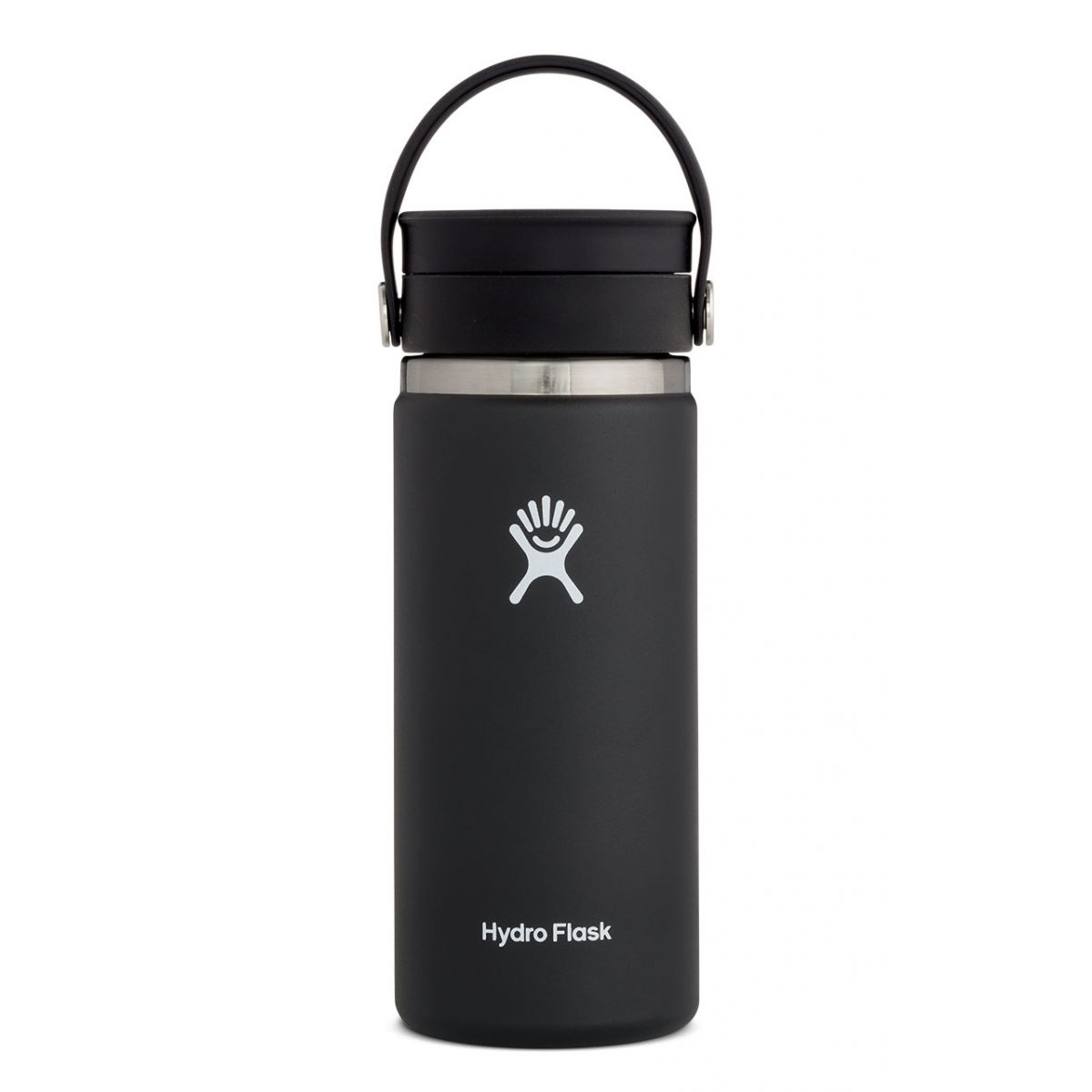 Hydro Flask, 16 oz Coffee with Flex Sip Lid Bottle - Black