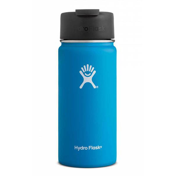 Hydro Flask, 16 oz Wide Mouth Flex Sip Coffee Thermos - Pacific