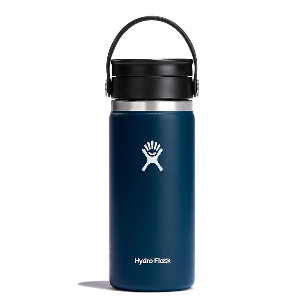 Hydro Flask, 16 oz Wide Mouth Flex Sip - Indigo