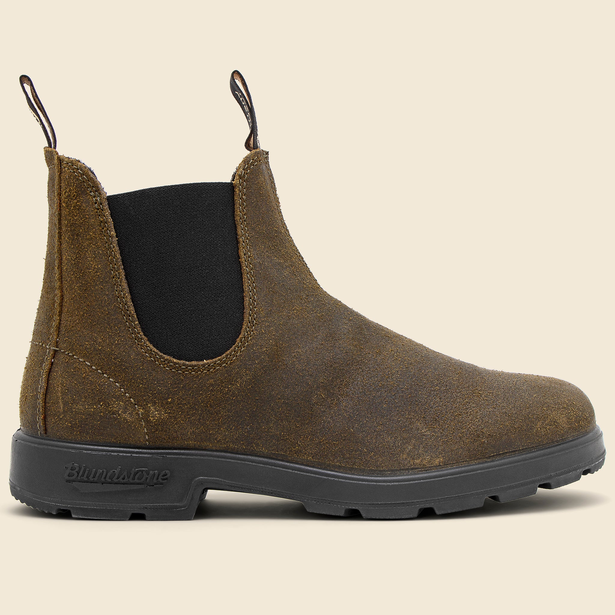 Blundstone, 1615 Original Series Suede Chelsea Boot - Dark Olive