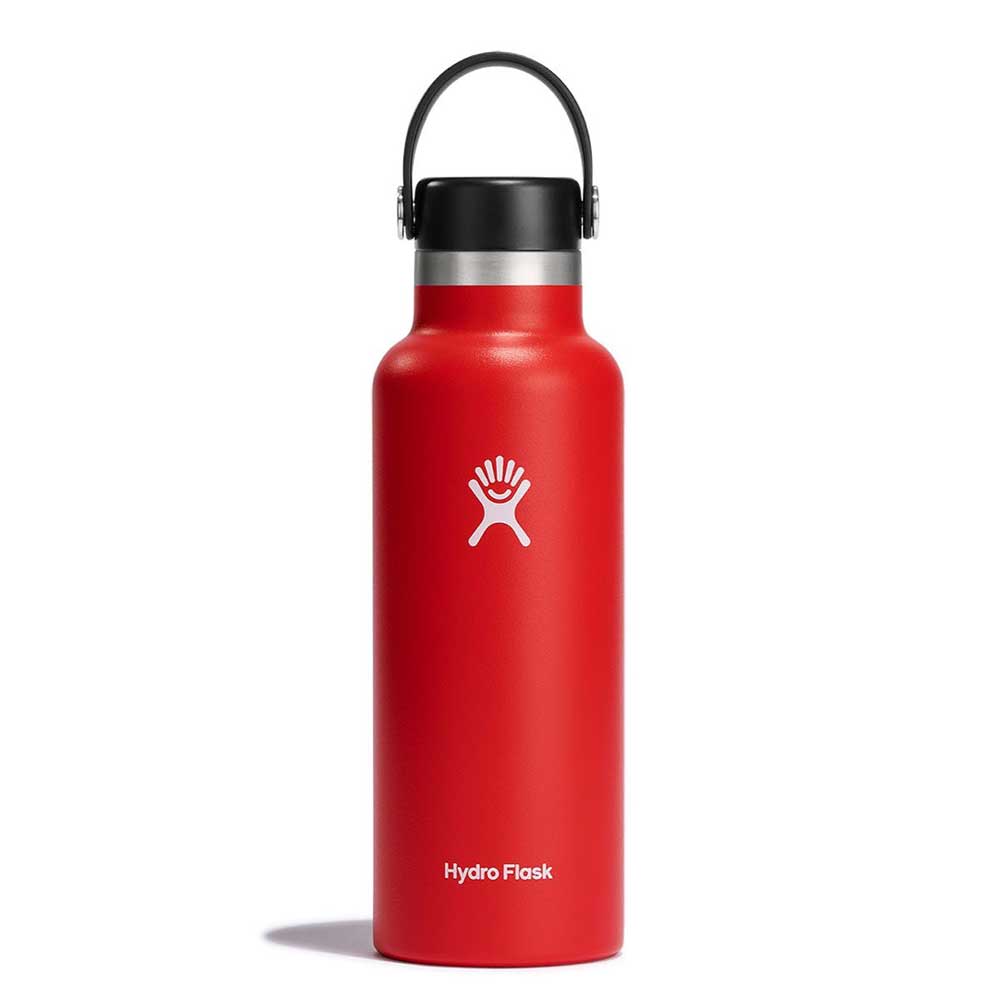 Hydro Flask, 18 oz Standard Mouth Flex - Goji