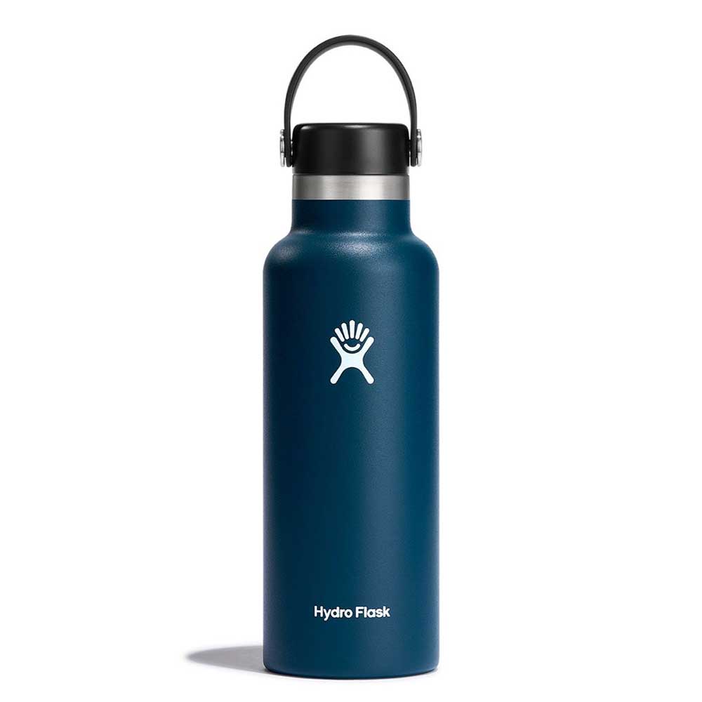 Hydro Flask, 18 oz Standard Mouth Flex - Indigo