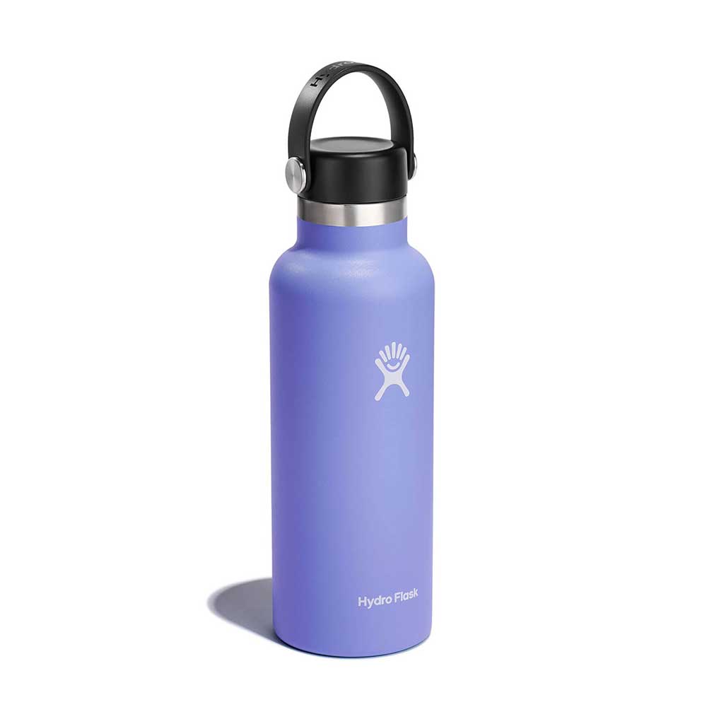 Hydro Flask, 18 oz Standard Mouth - Lupine