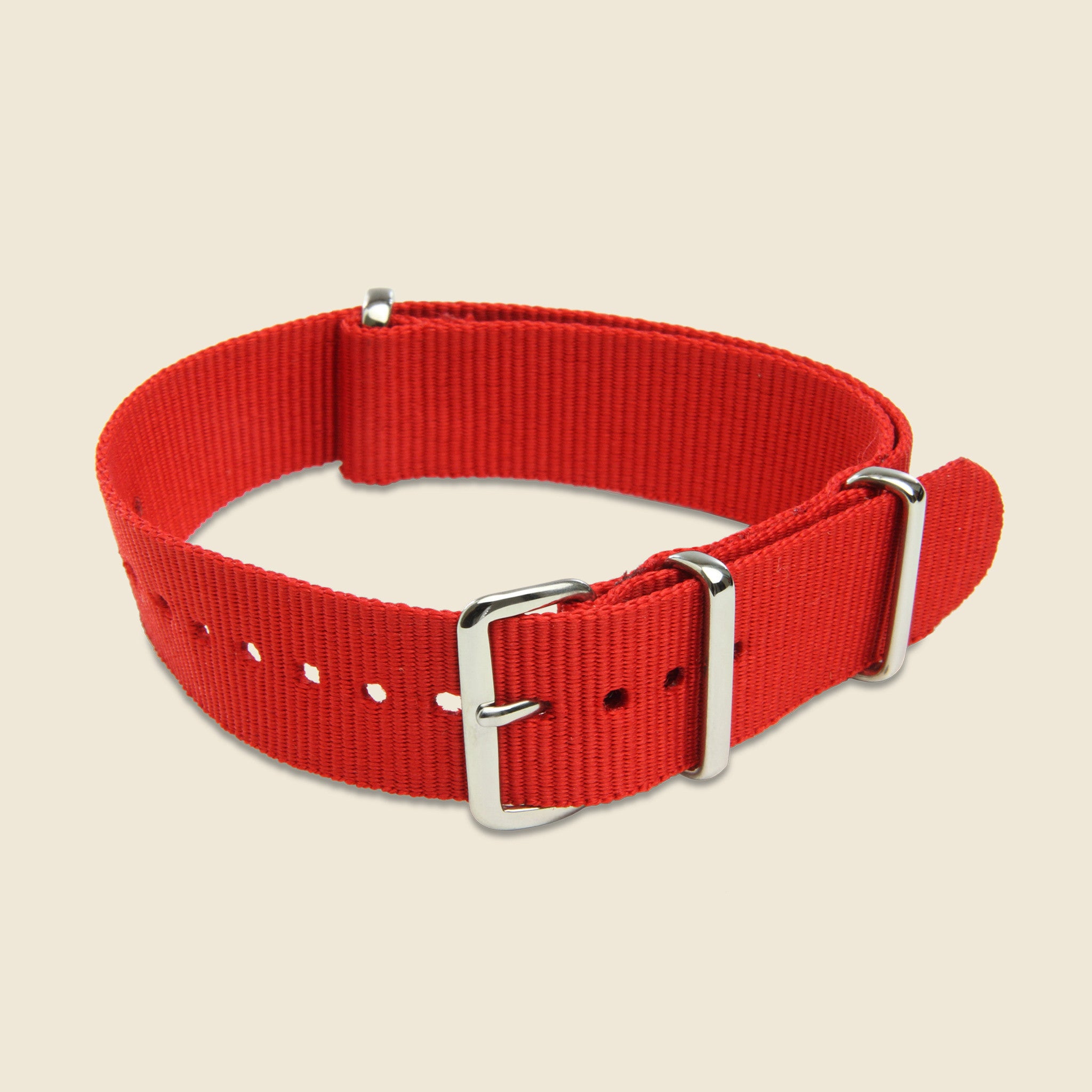 MWC, 18mm Watch Band - Red