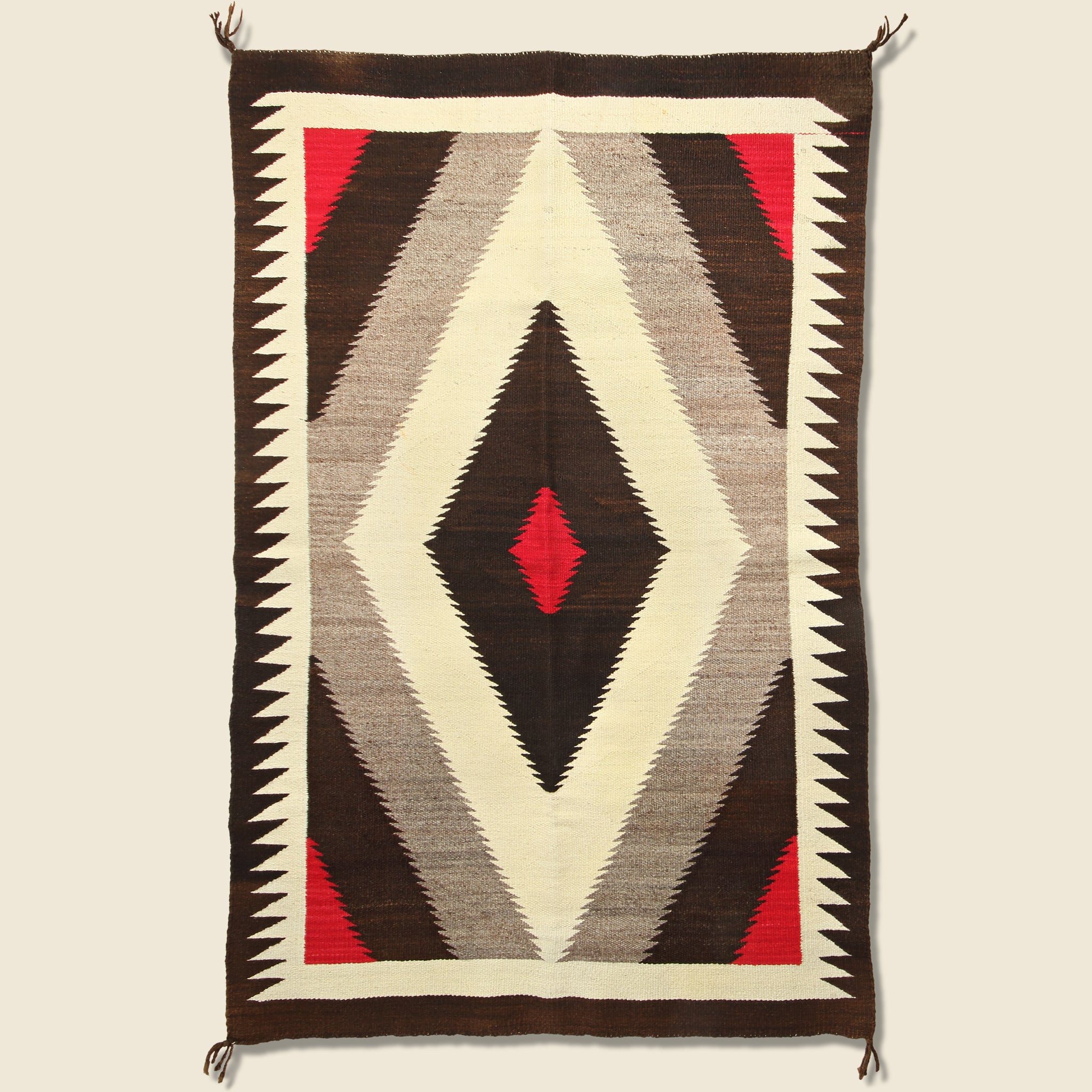 Vintage, 1920s Navajo Woven Rug