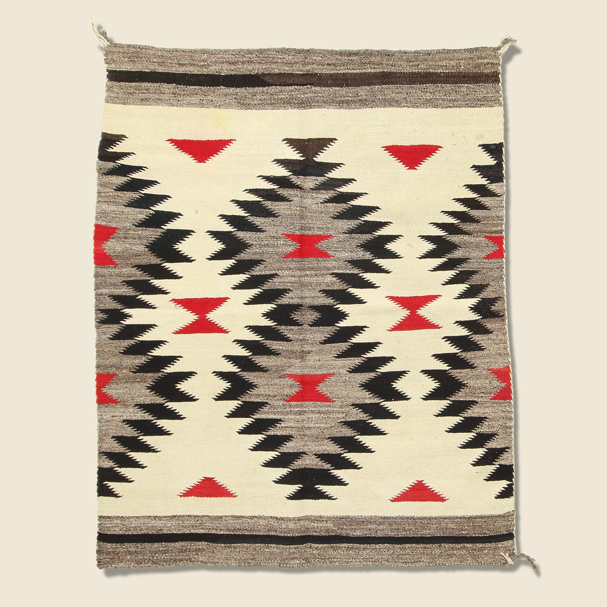 Vintage, 1930s Diamond Navajo Woven Rug