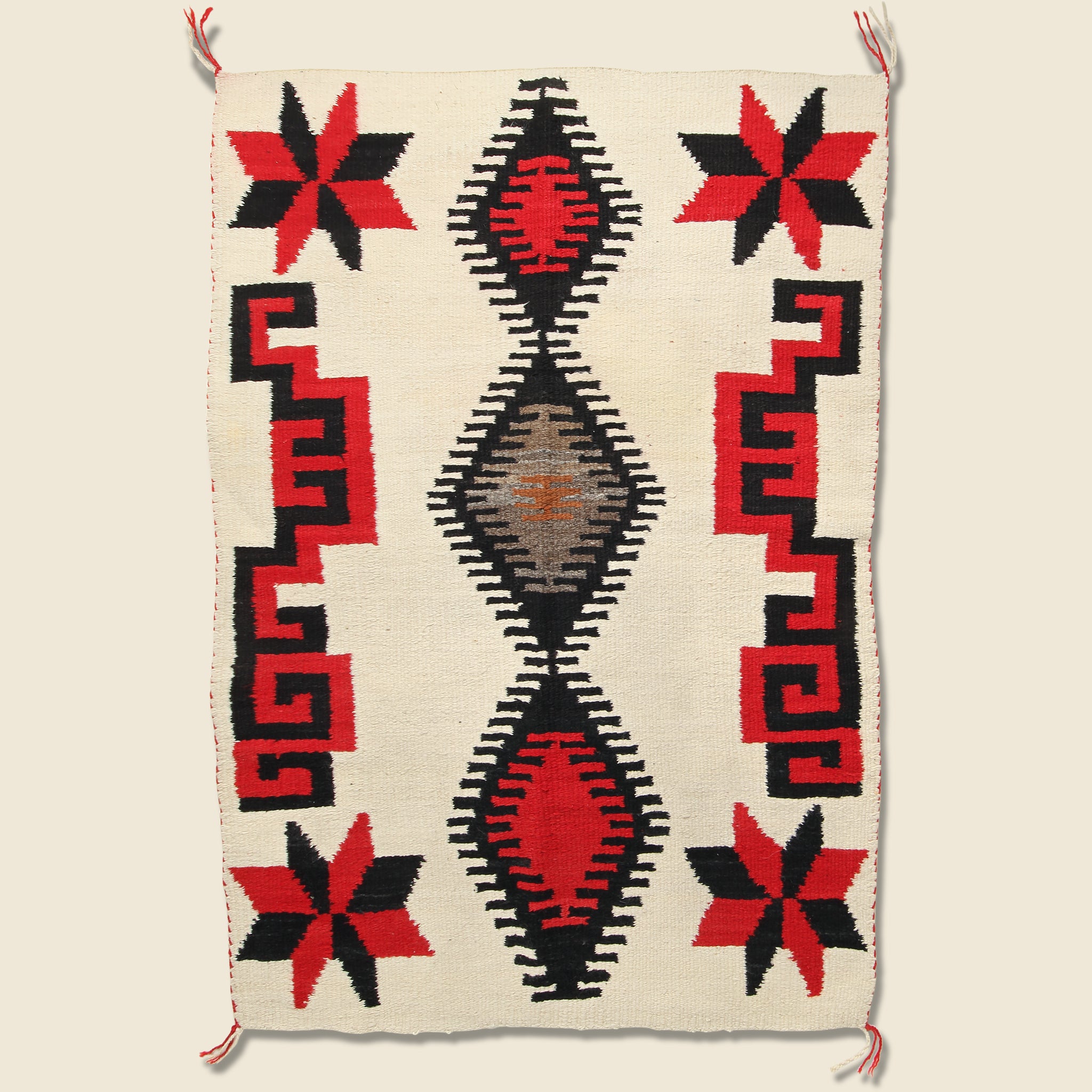 Vintage, 1930s Navajo Woven Rug