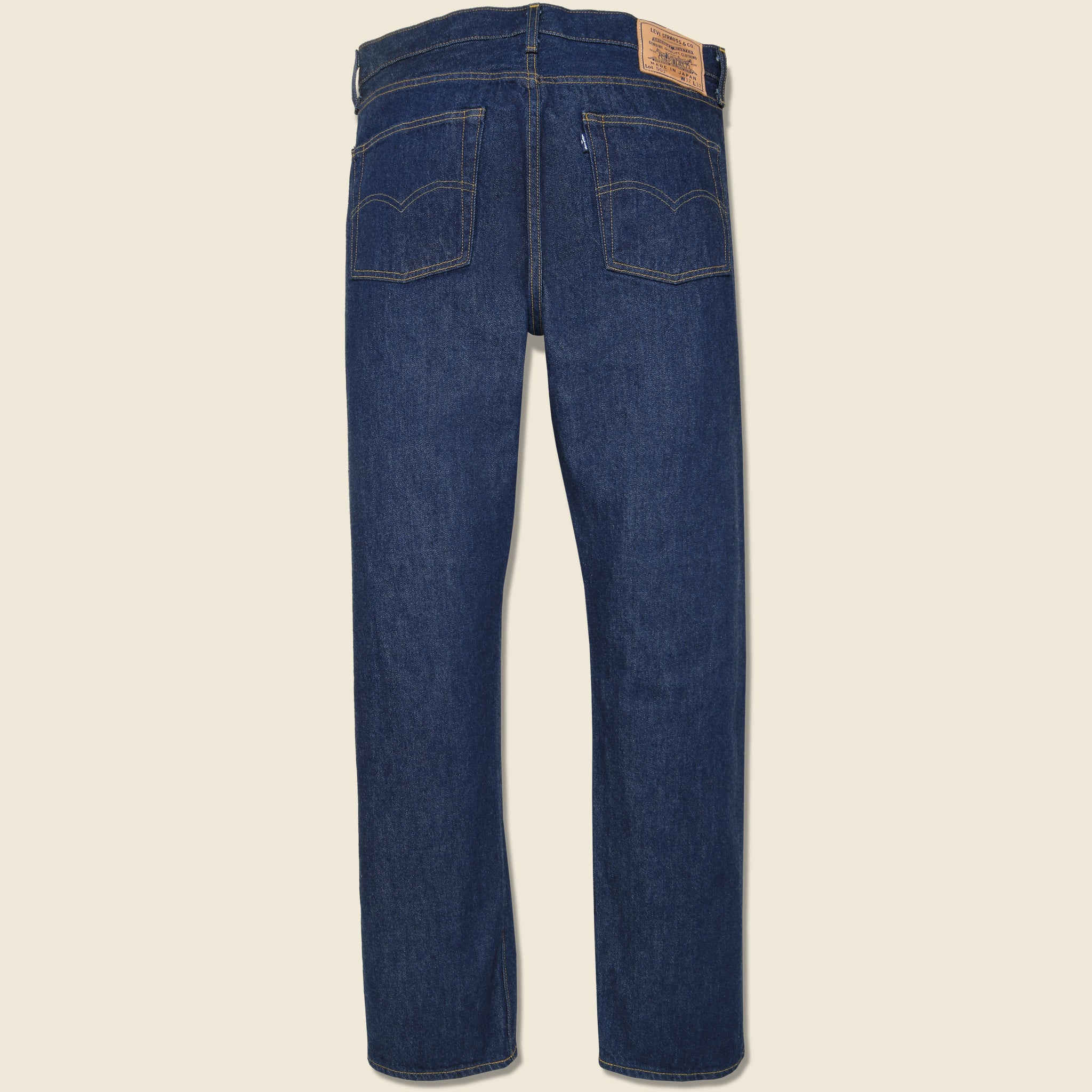 Levi's Made in Japan, 1980s 501 Jean - Dark Rigid