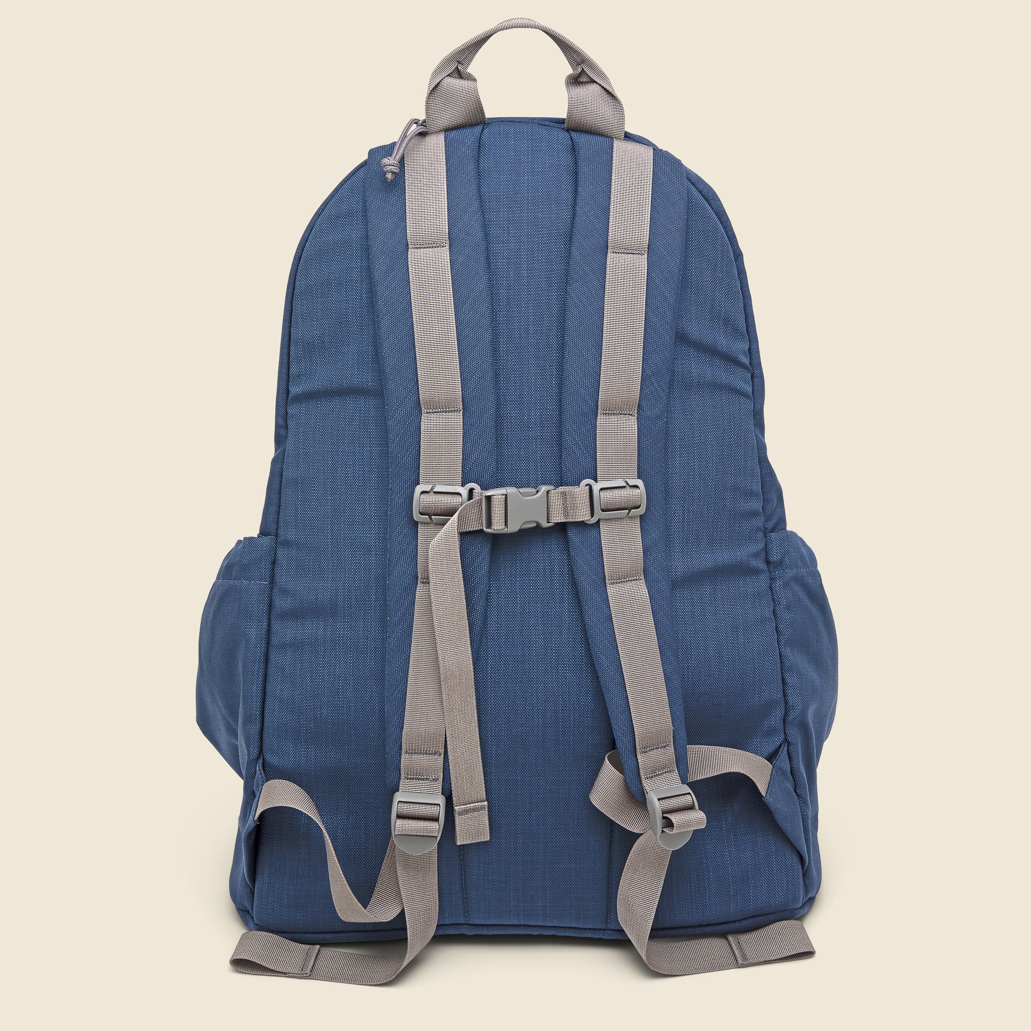 BEAMS+, 2 Compartment Day Pack - Blue