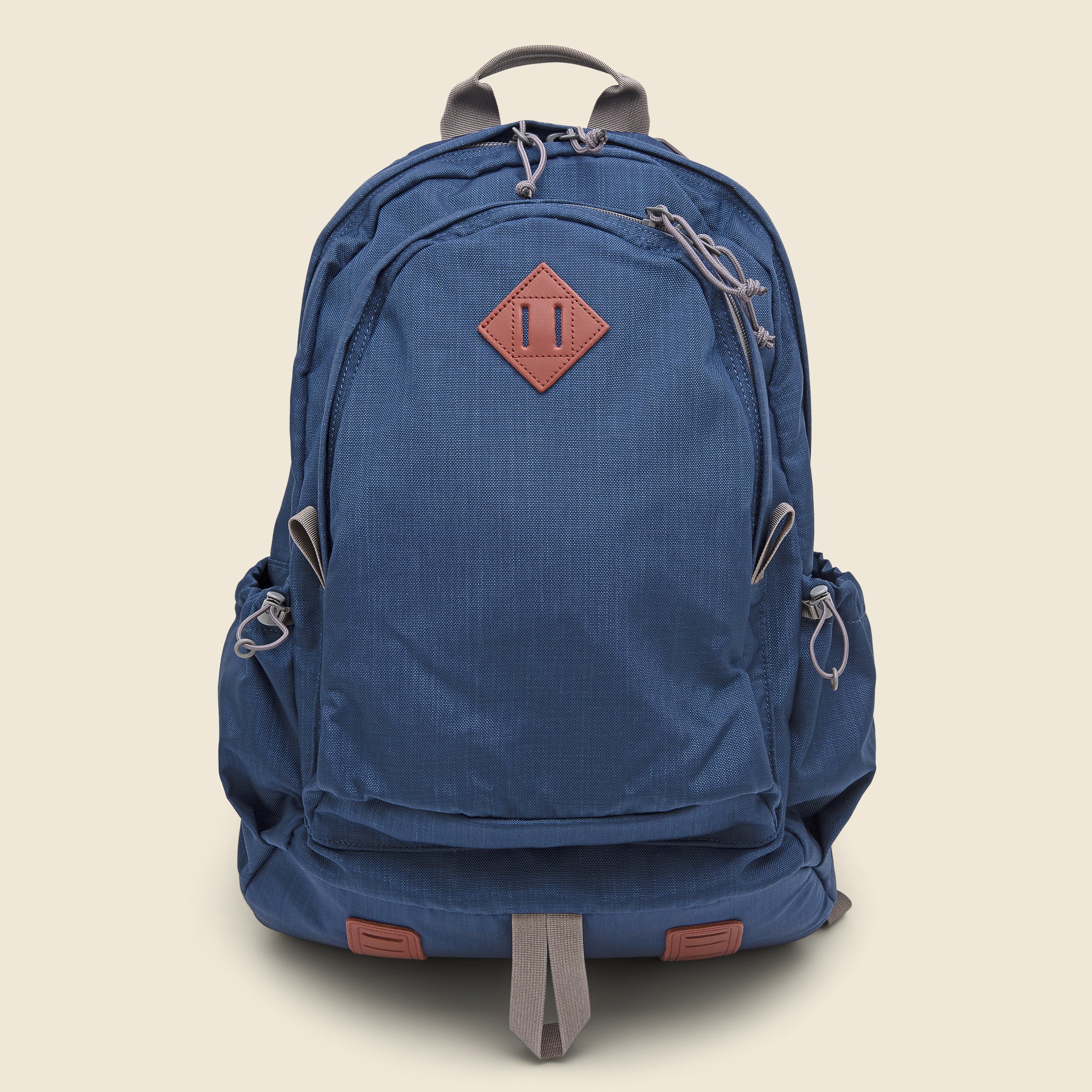 BEAMS+, 2 Compartment Day Pack - Blue