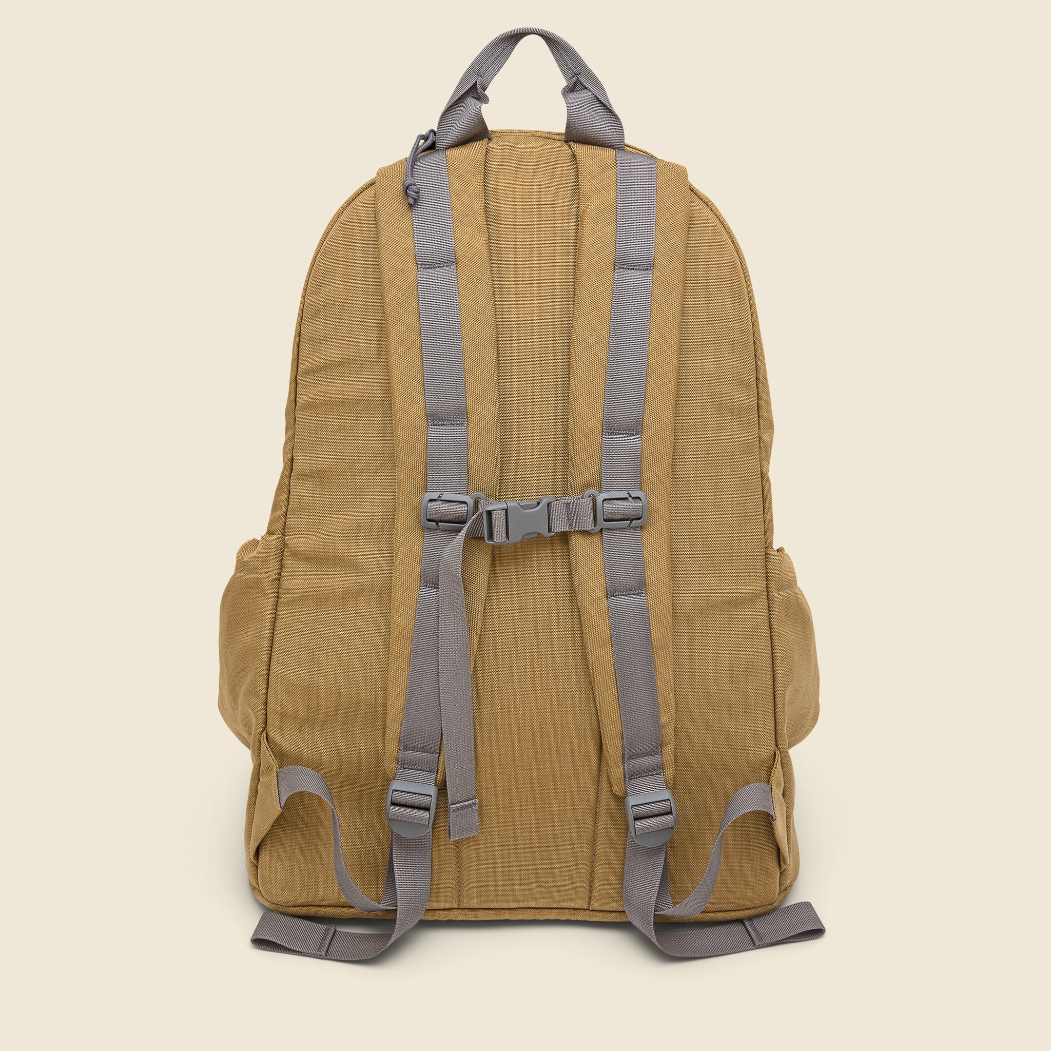 BEAMS+, 2 Compartment Day Pack - Tan