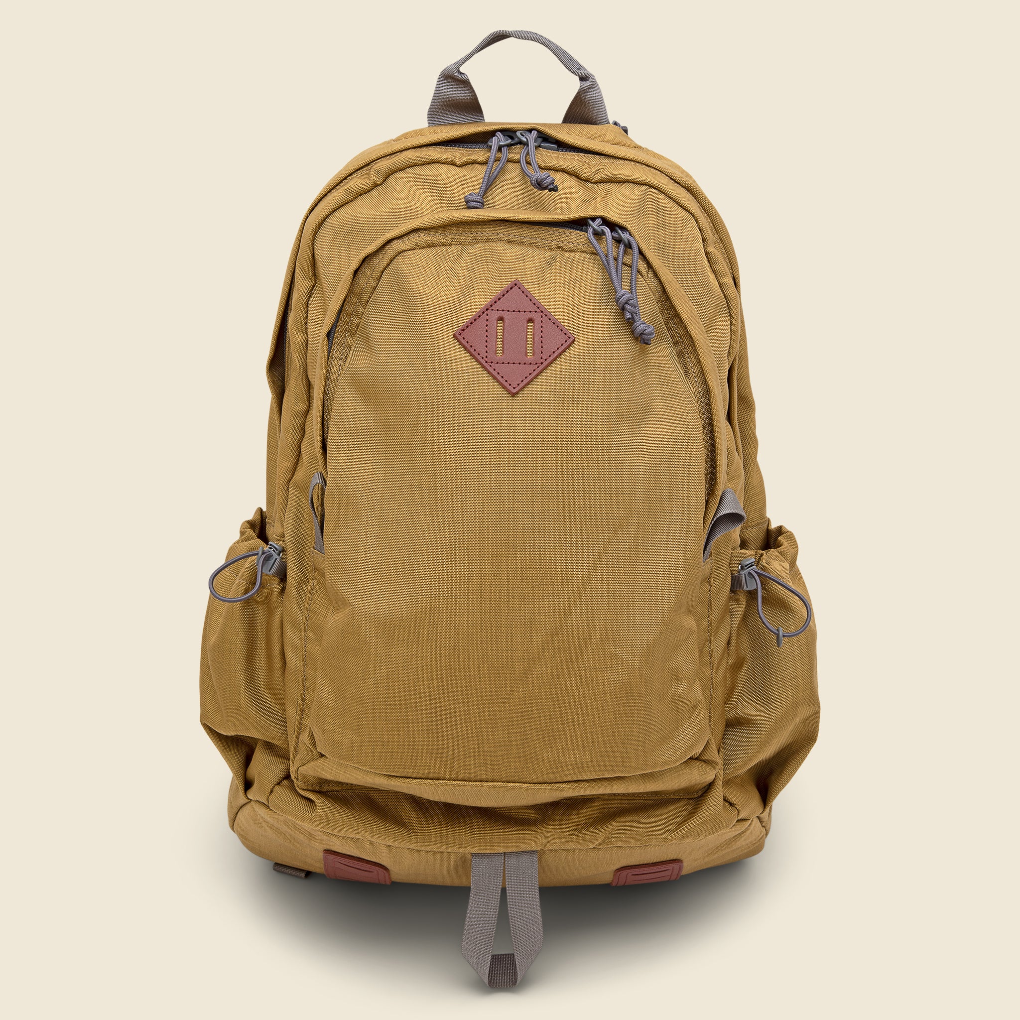 BEAMS+, 2 Compartment Day Pack - Tan