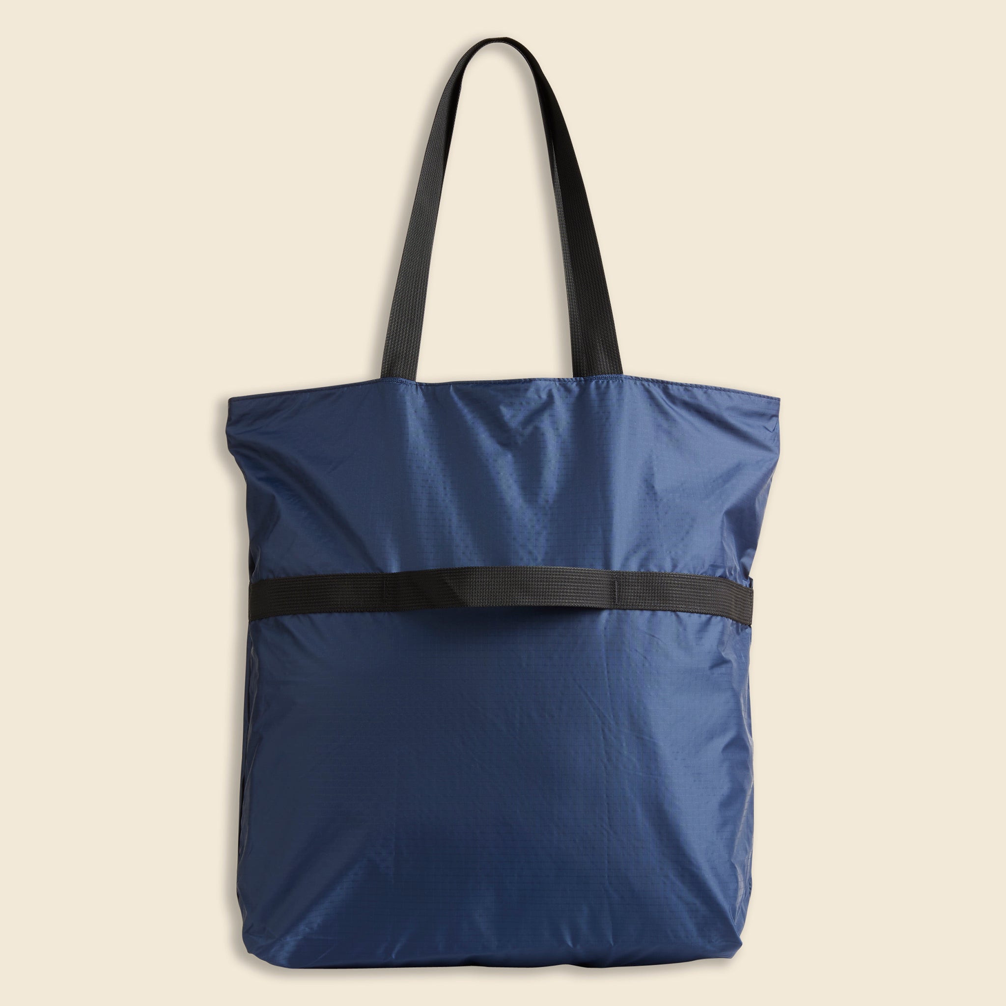 8.6.4 Design, 2-way Nylon Bag - Navy/Black