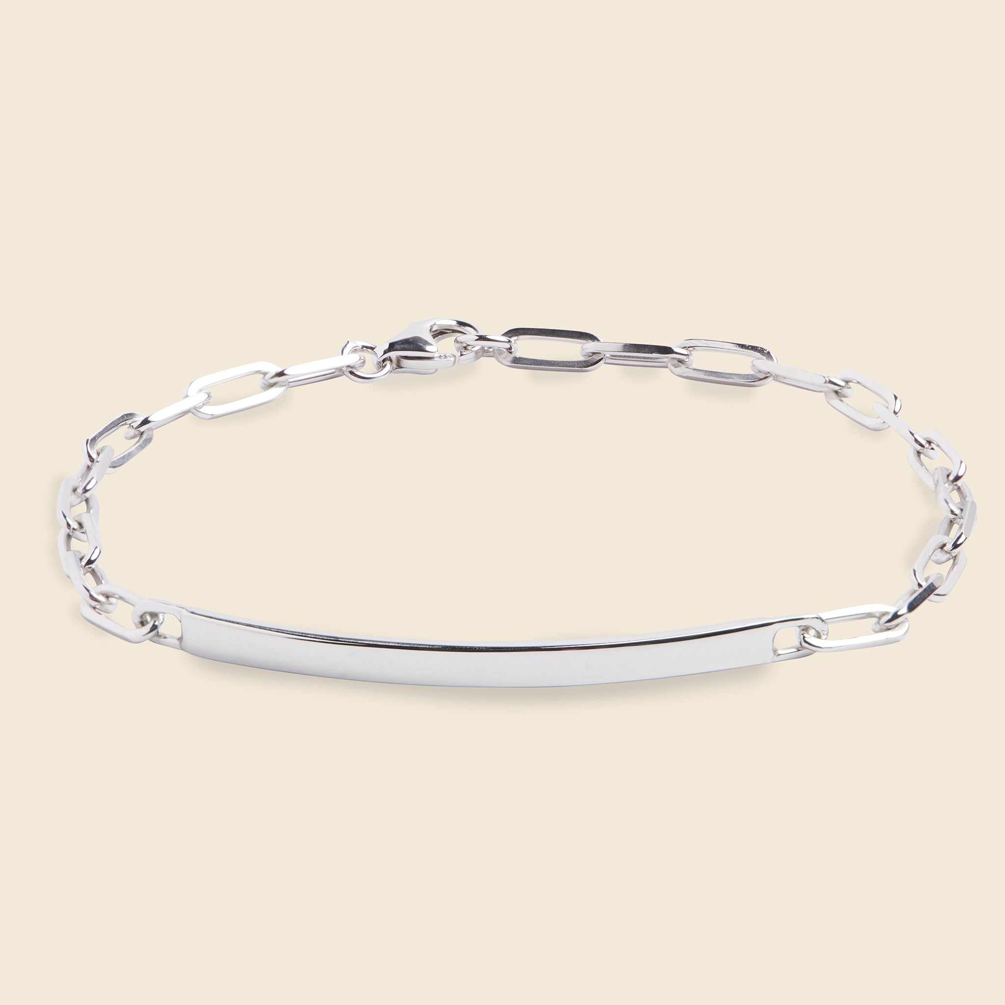 Miansai, 2.5mm ID Volt Chain Bracelet, Sterling Silver