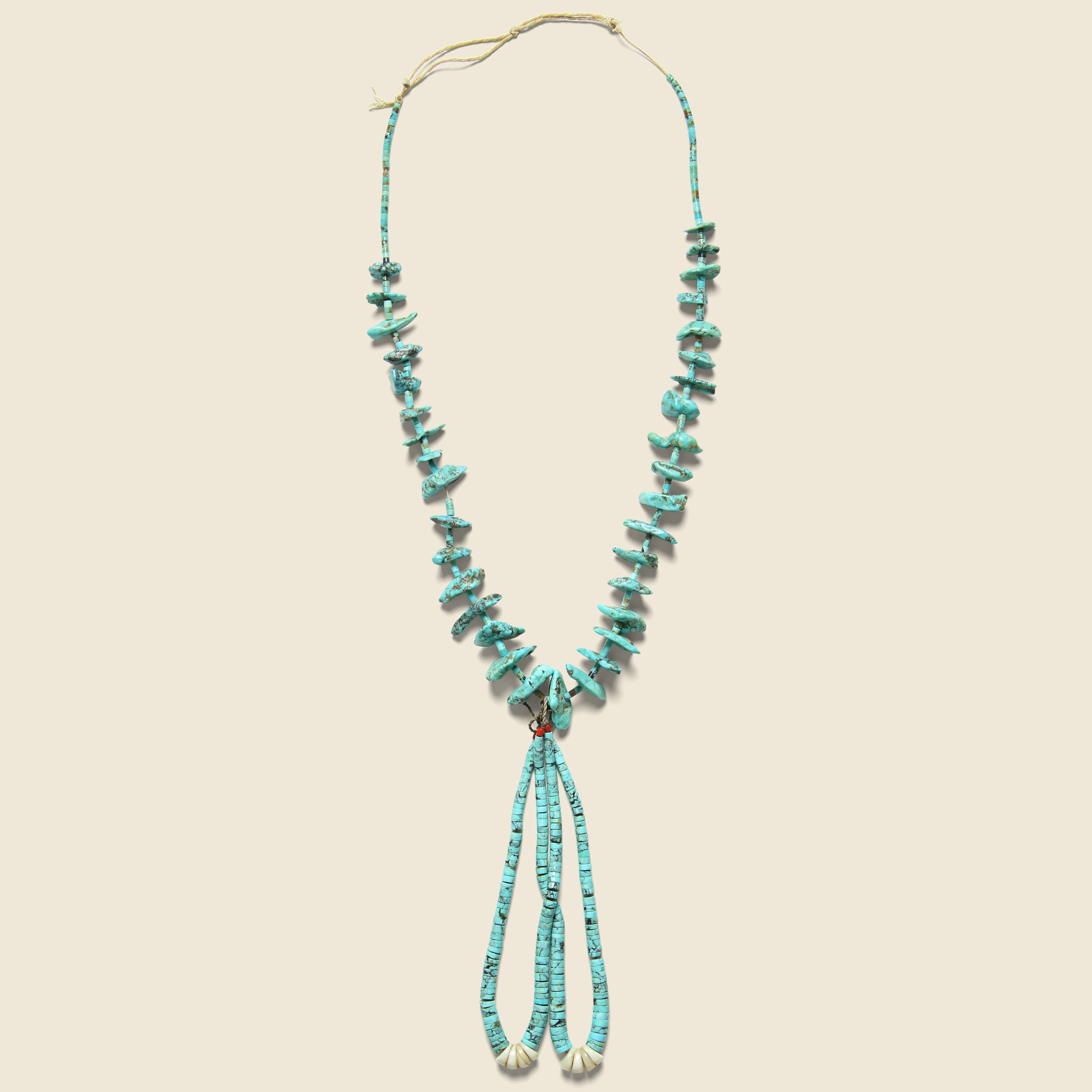 Vintage, 20th Century Jacla Necklace - Turquoise