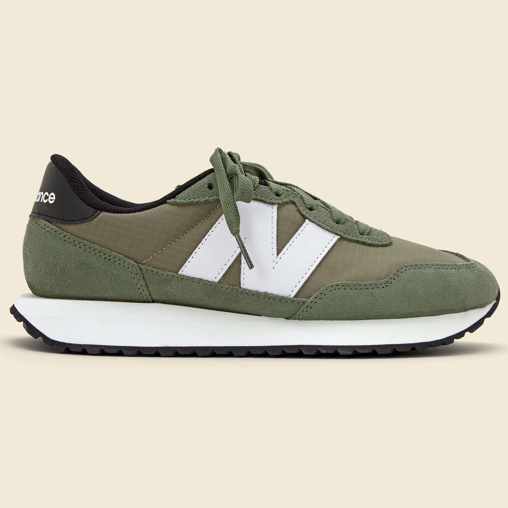 New Balance, 237V1 Sneaker - Norway Spruce/ Covert Green