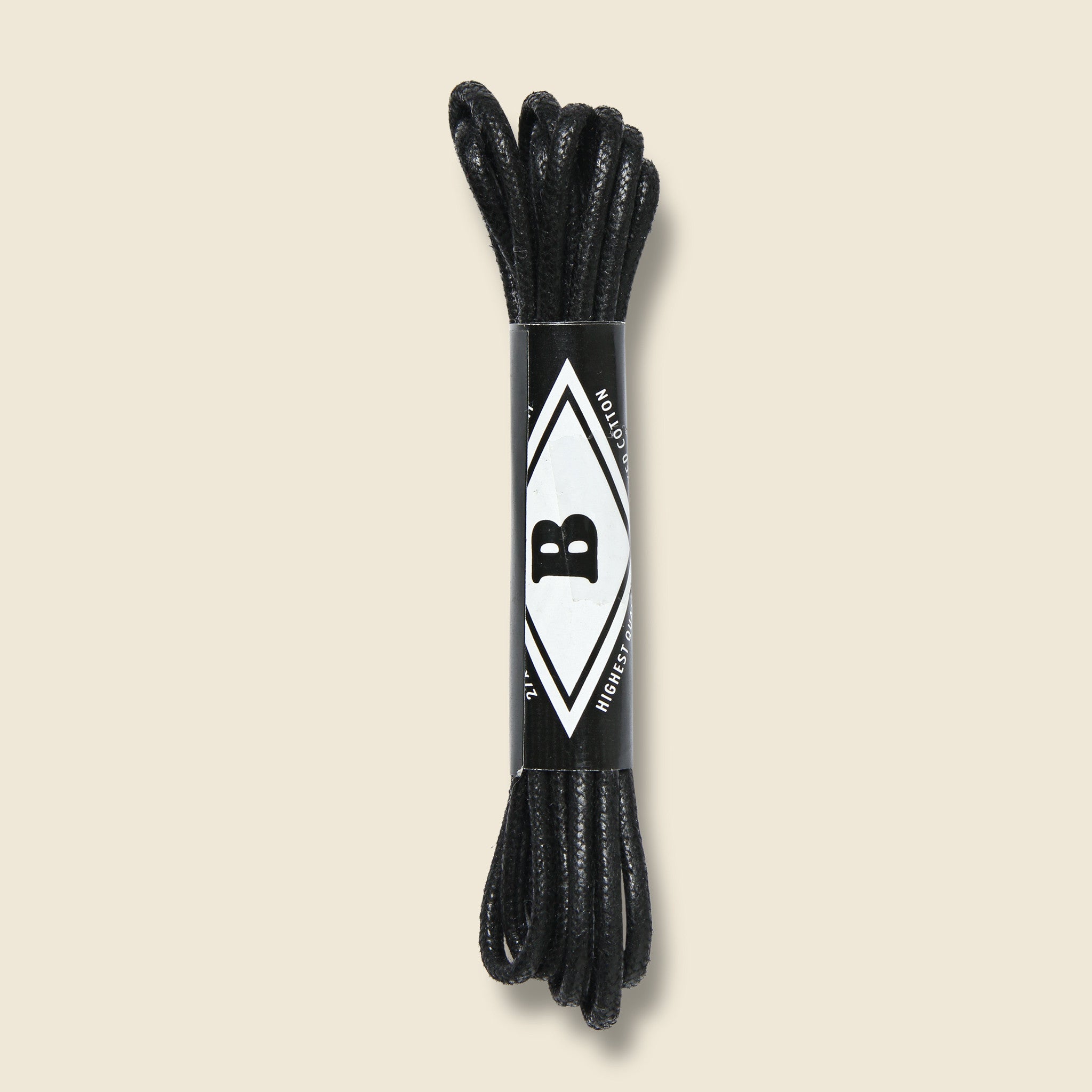 Benjo's, 27" Waxed Cord Laces - Matchlight