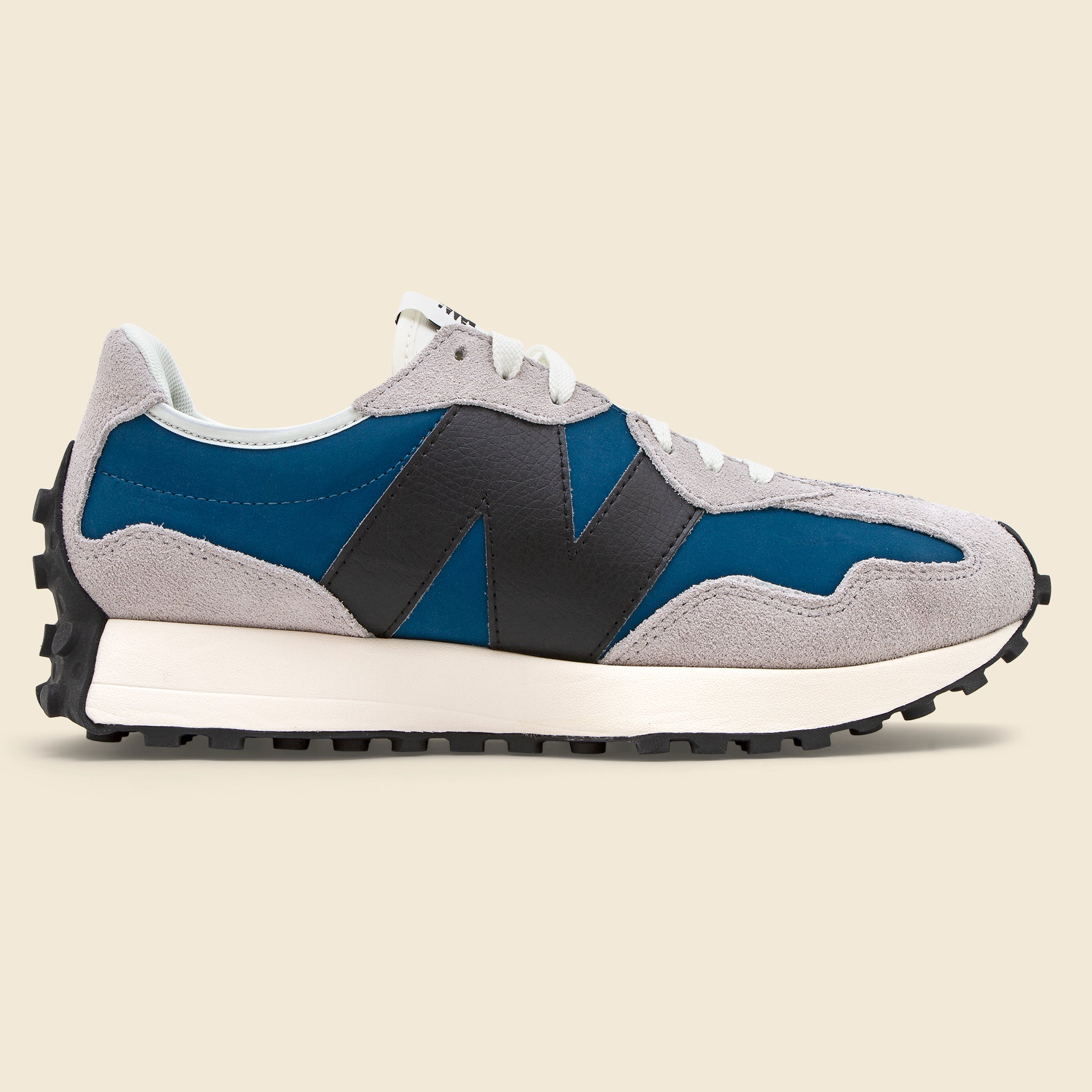 New Balance, 327V1 Sneaker - Rain Cloud/ Black