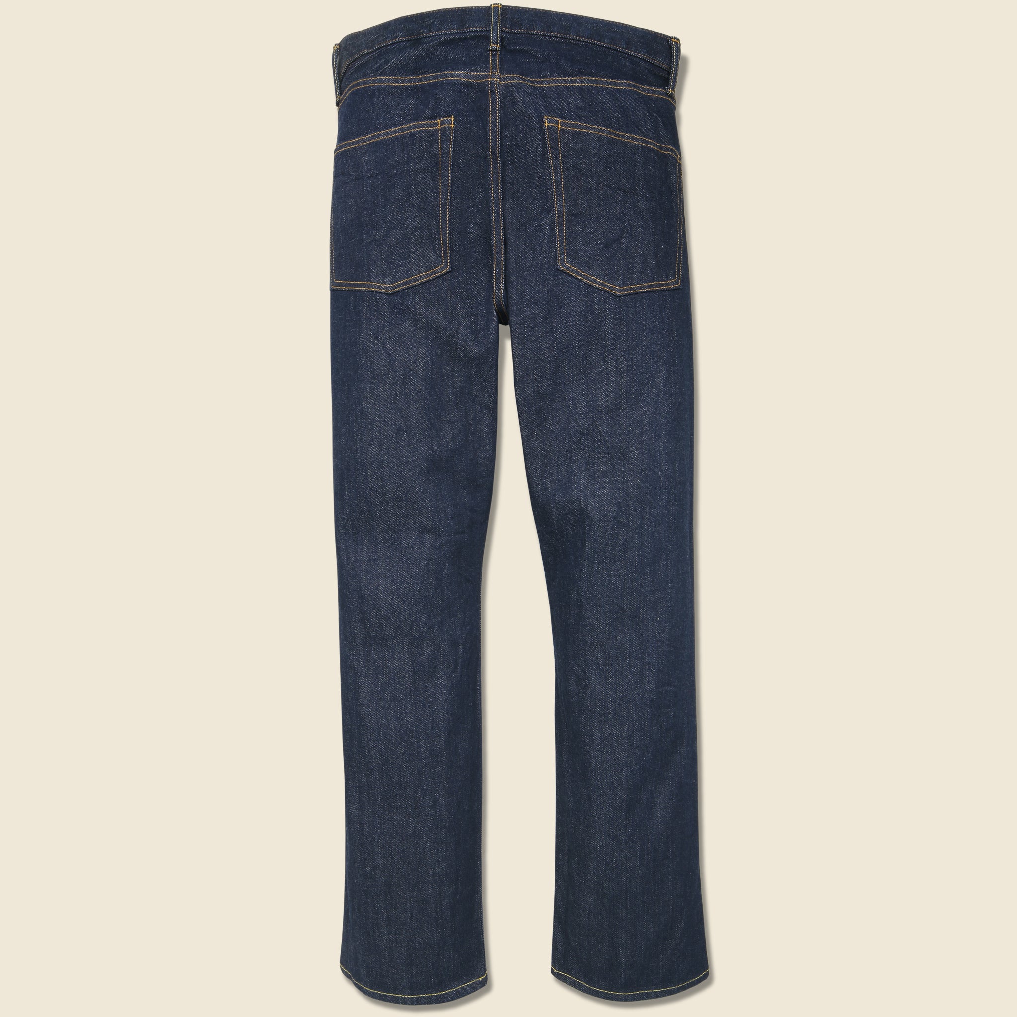 BEAMS+, 5 Pocket Denim - Dark Indigo