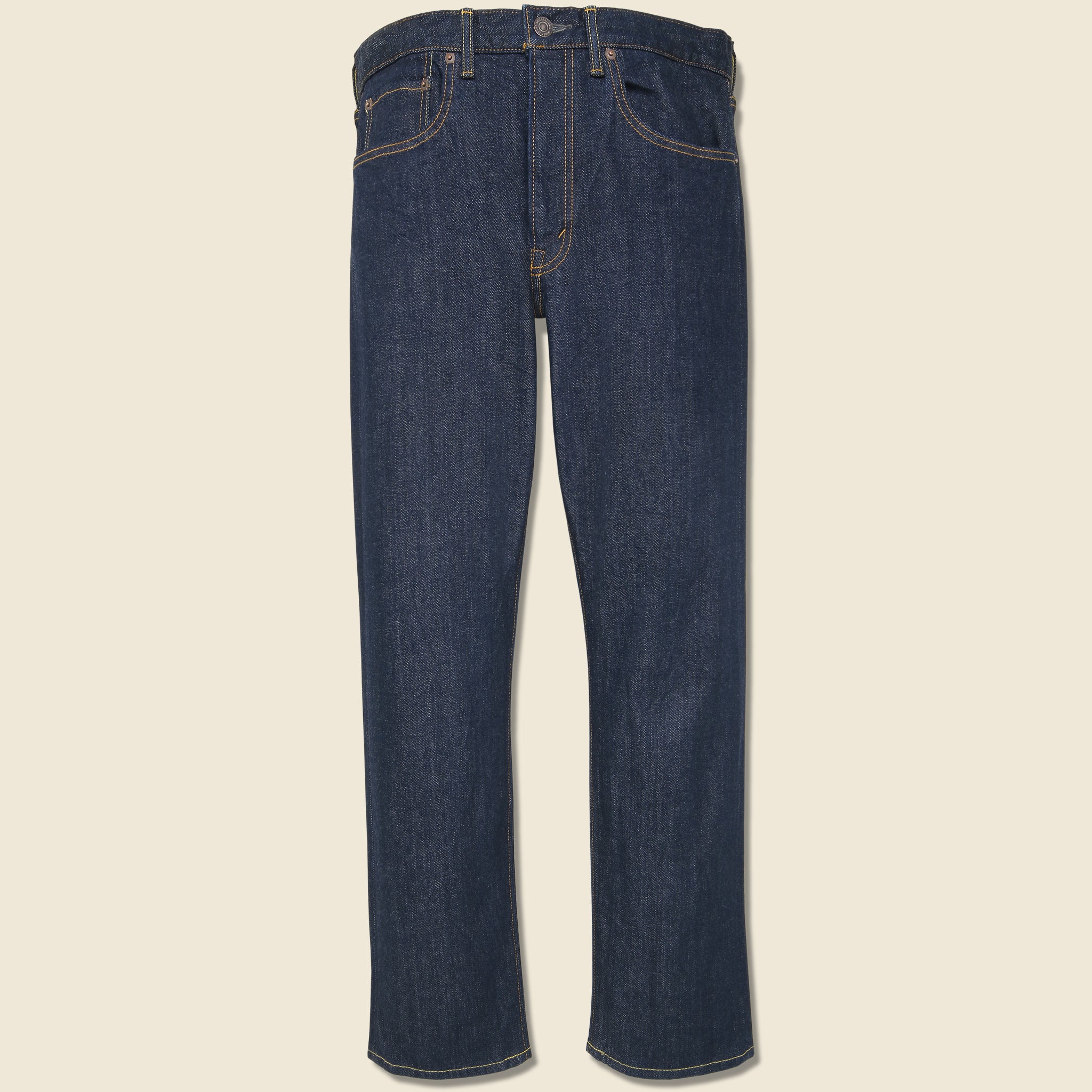 BEAMS+, 5 Pocket Denim - Dark Indigo