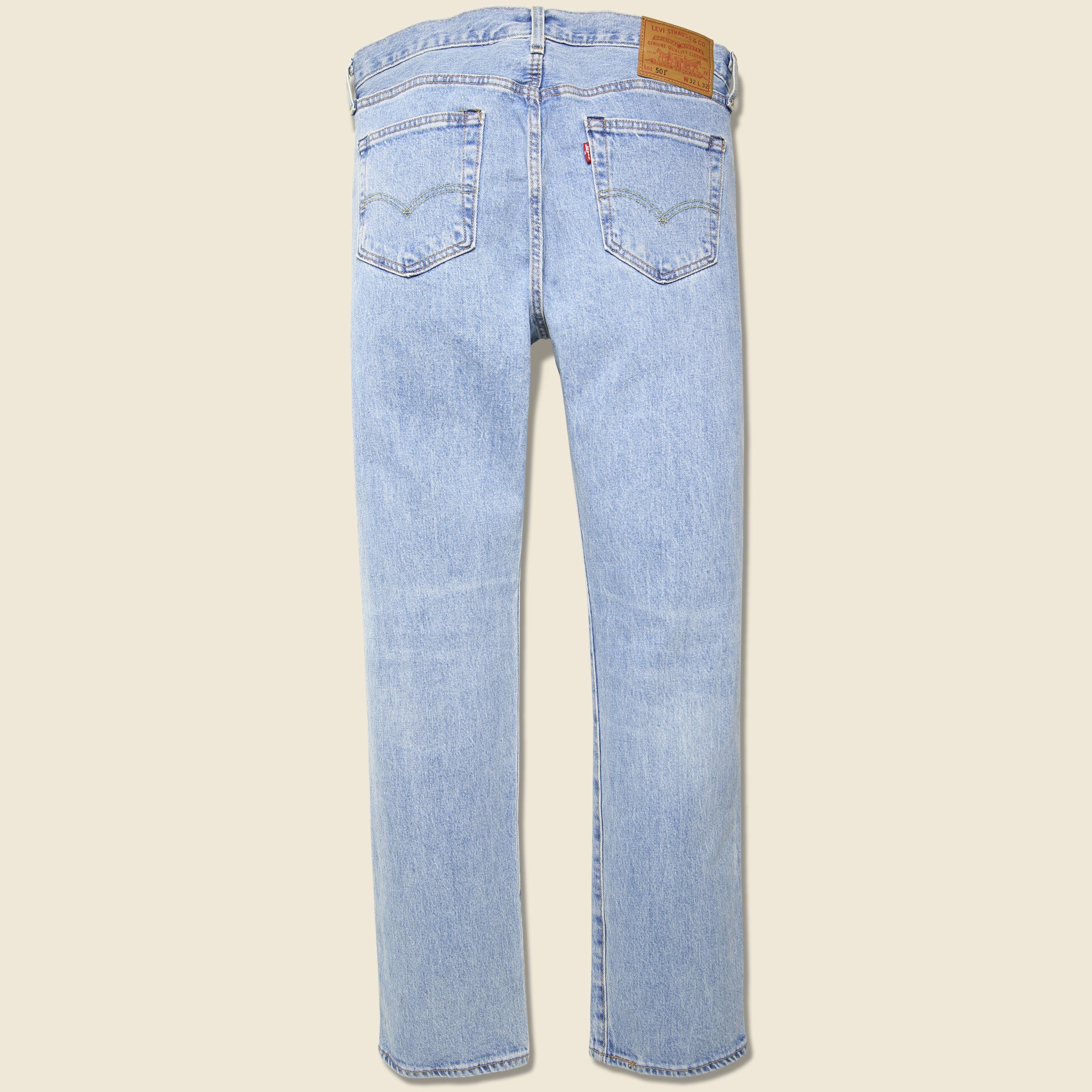 Levis Premium, 501 Jean - Basil Sand