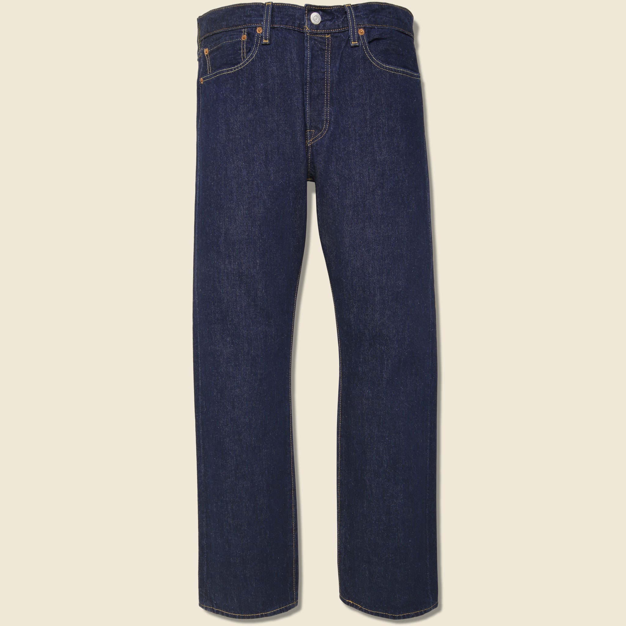 Levis Premium, 501 Straight Jean - One Wash