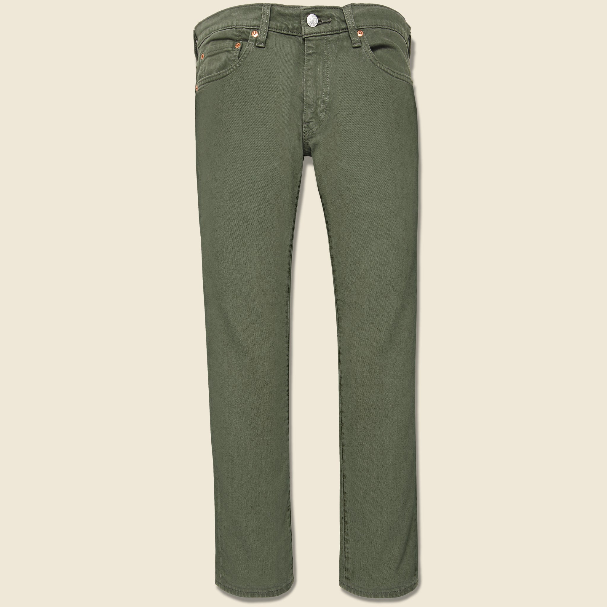 Levis Premium, 511 Slim Color Jean - My Friends (Olive)