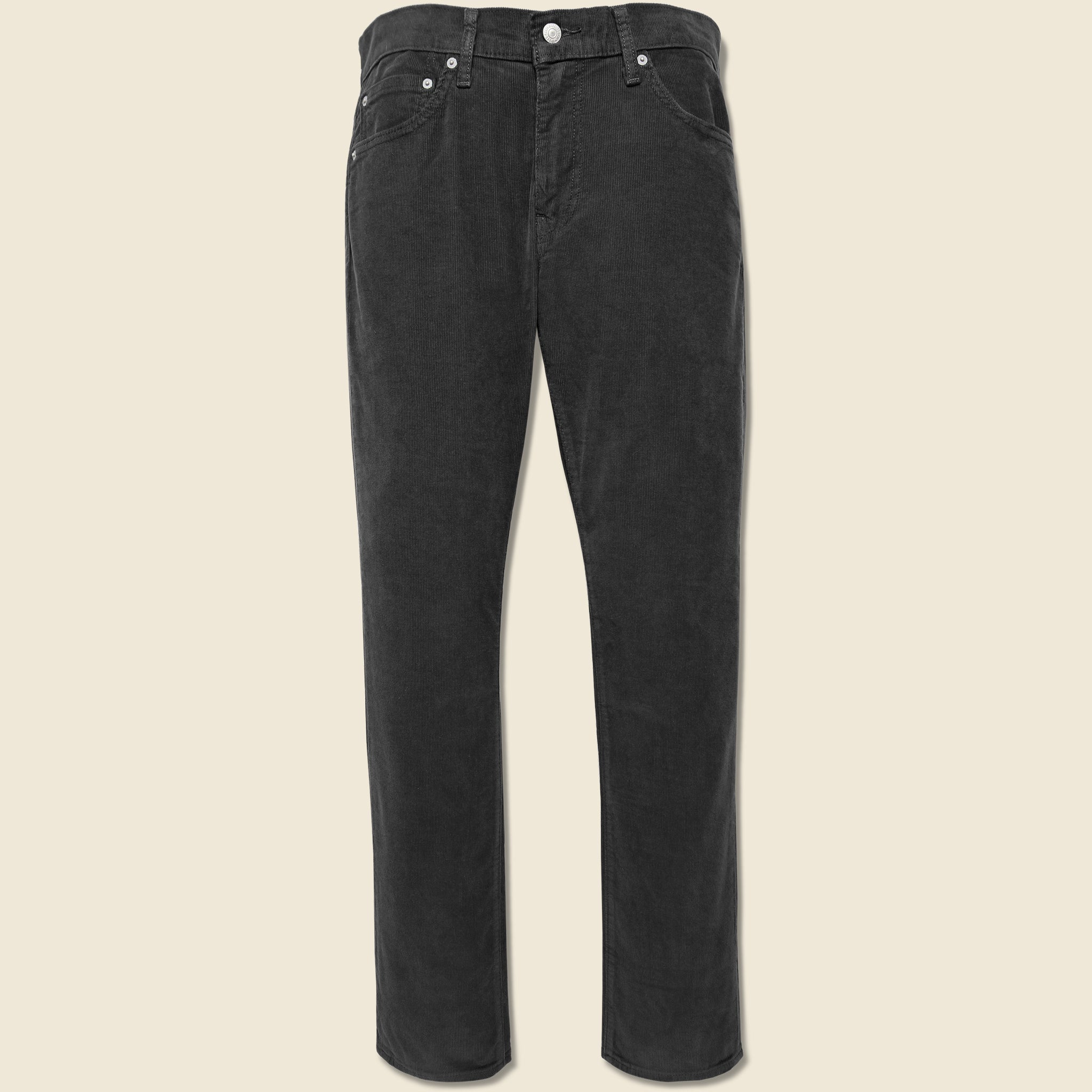 Levis Premium, 511 Slim Corduroy Pant - Black Agate