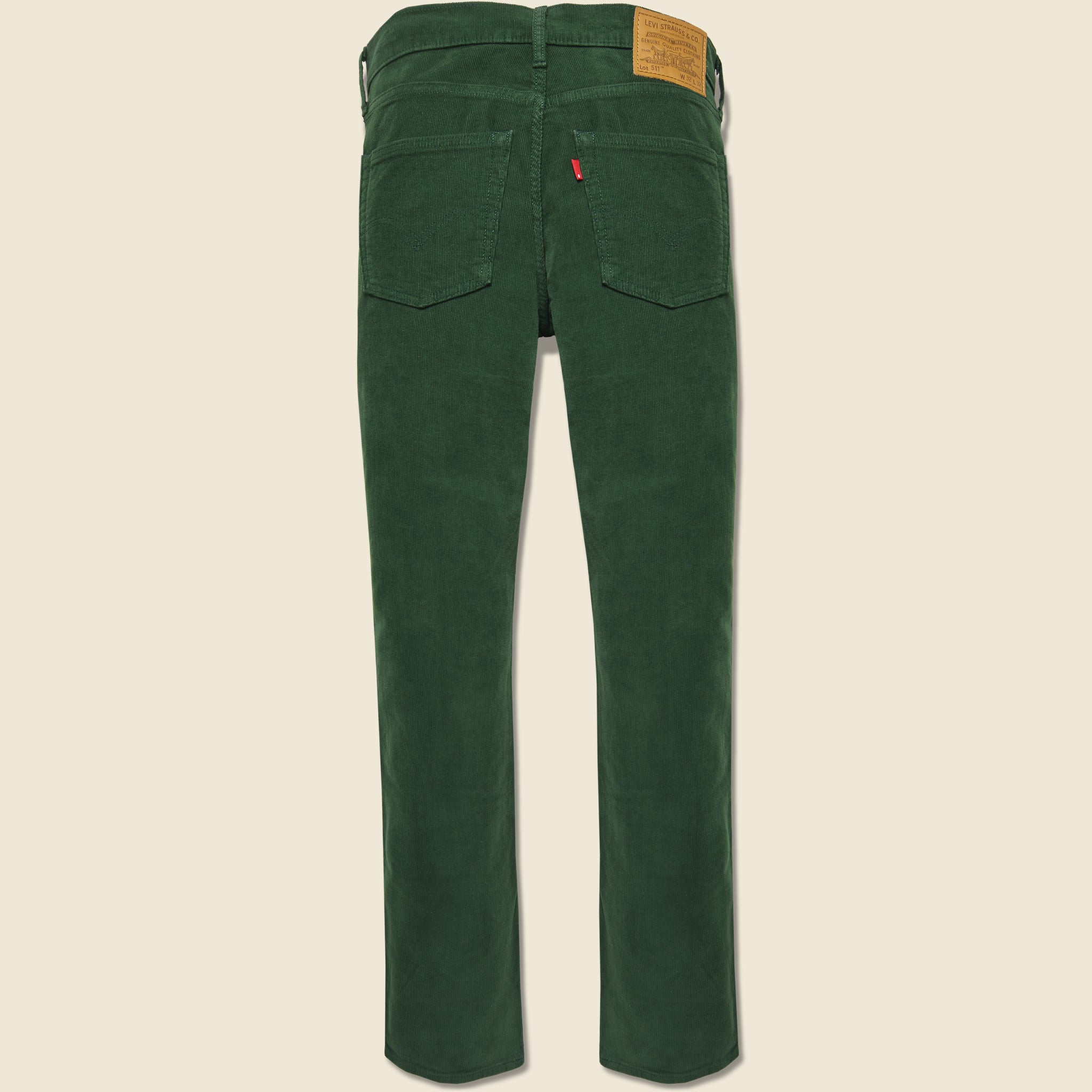 Levis Premium, 511 Slim Corduroy Pant - Mountain View