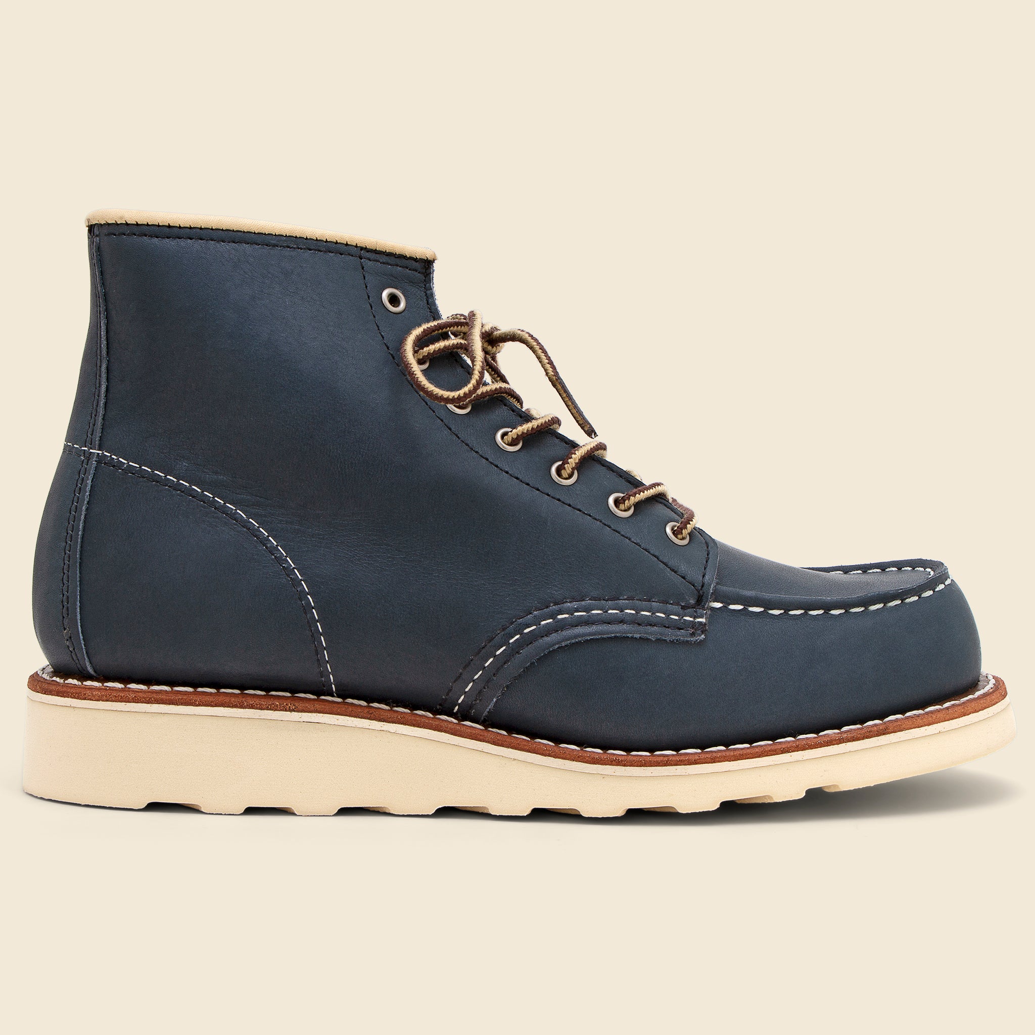 Red Wing, 6" Moc Toe No. 3353 - Indigo Legacy