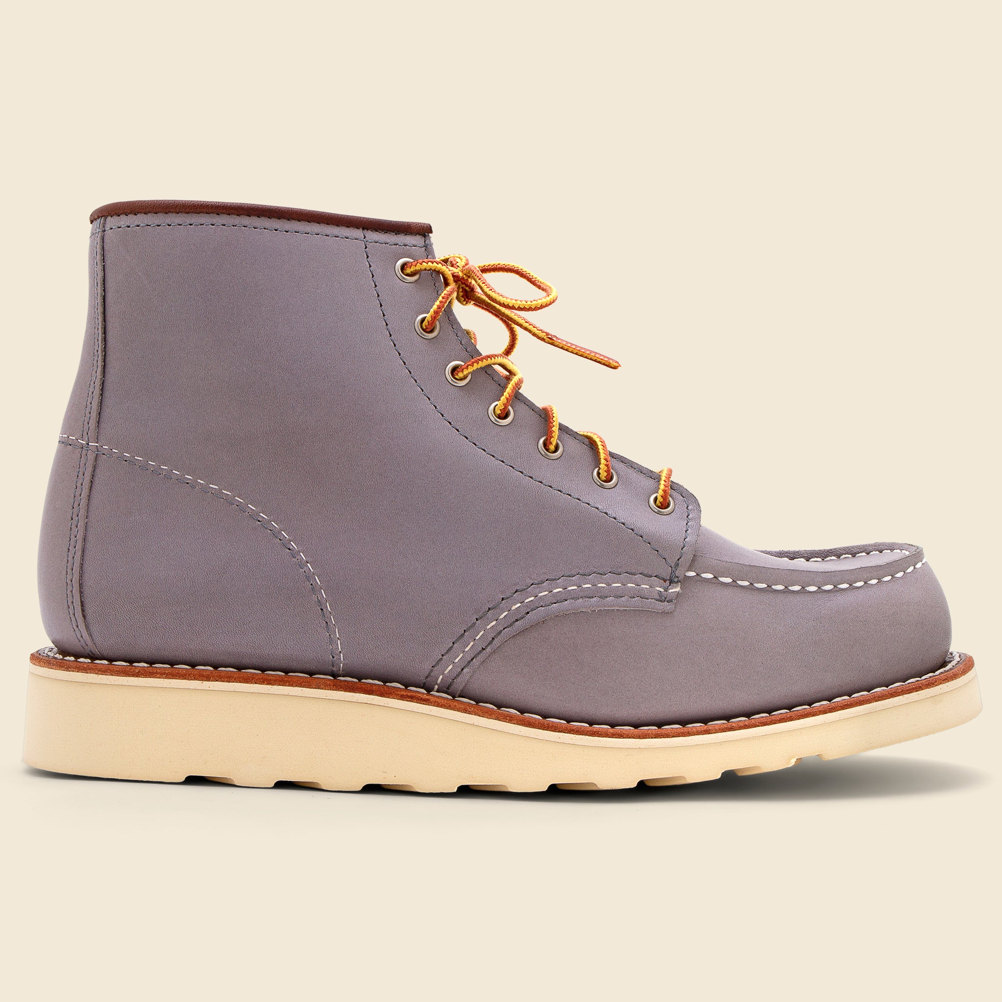 Red Wing, 6" Moc Toe No. 3378 - Granite Boundary