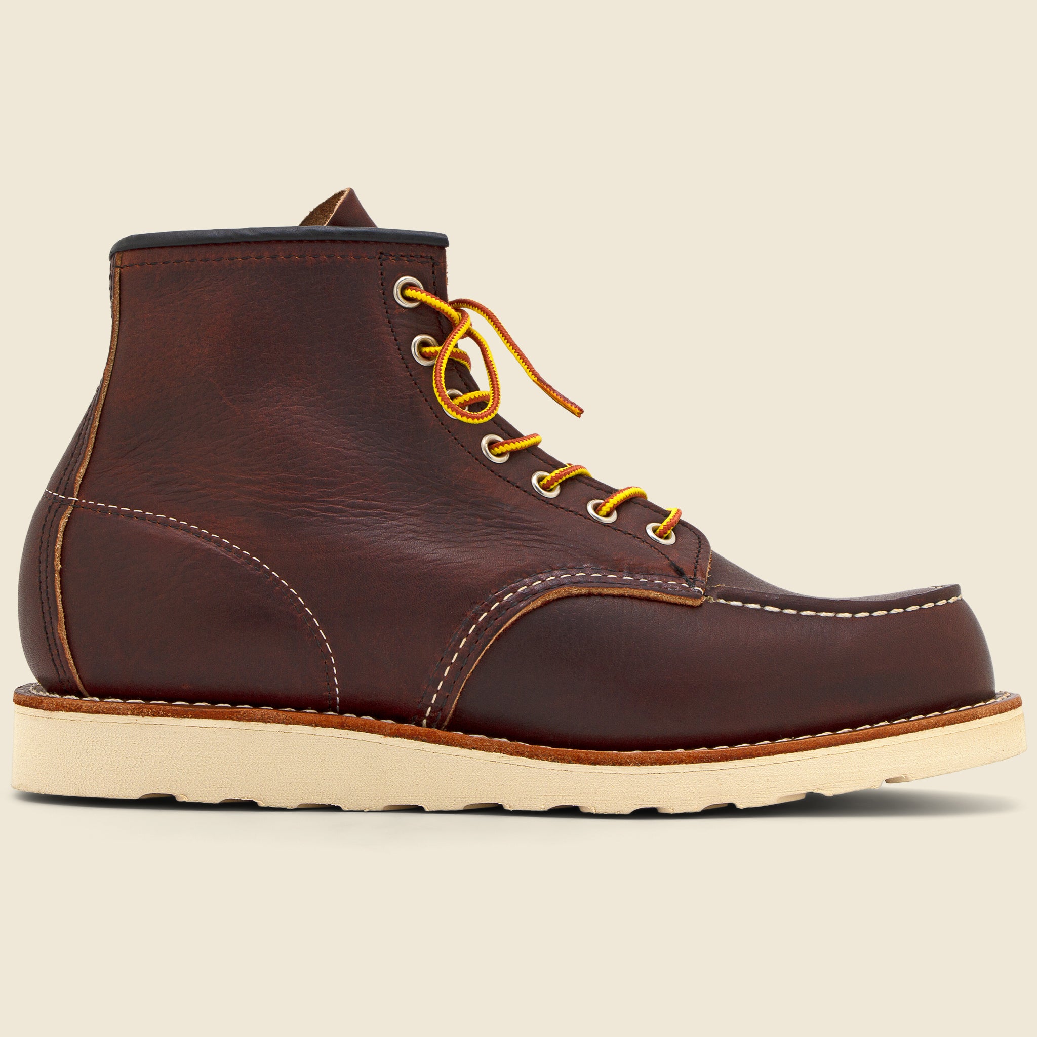 Red Wing, 6" Moc Toe No. 8138 - Briar