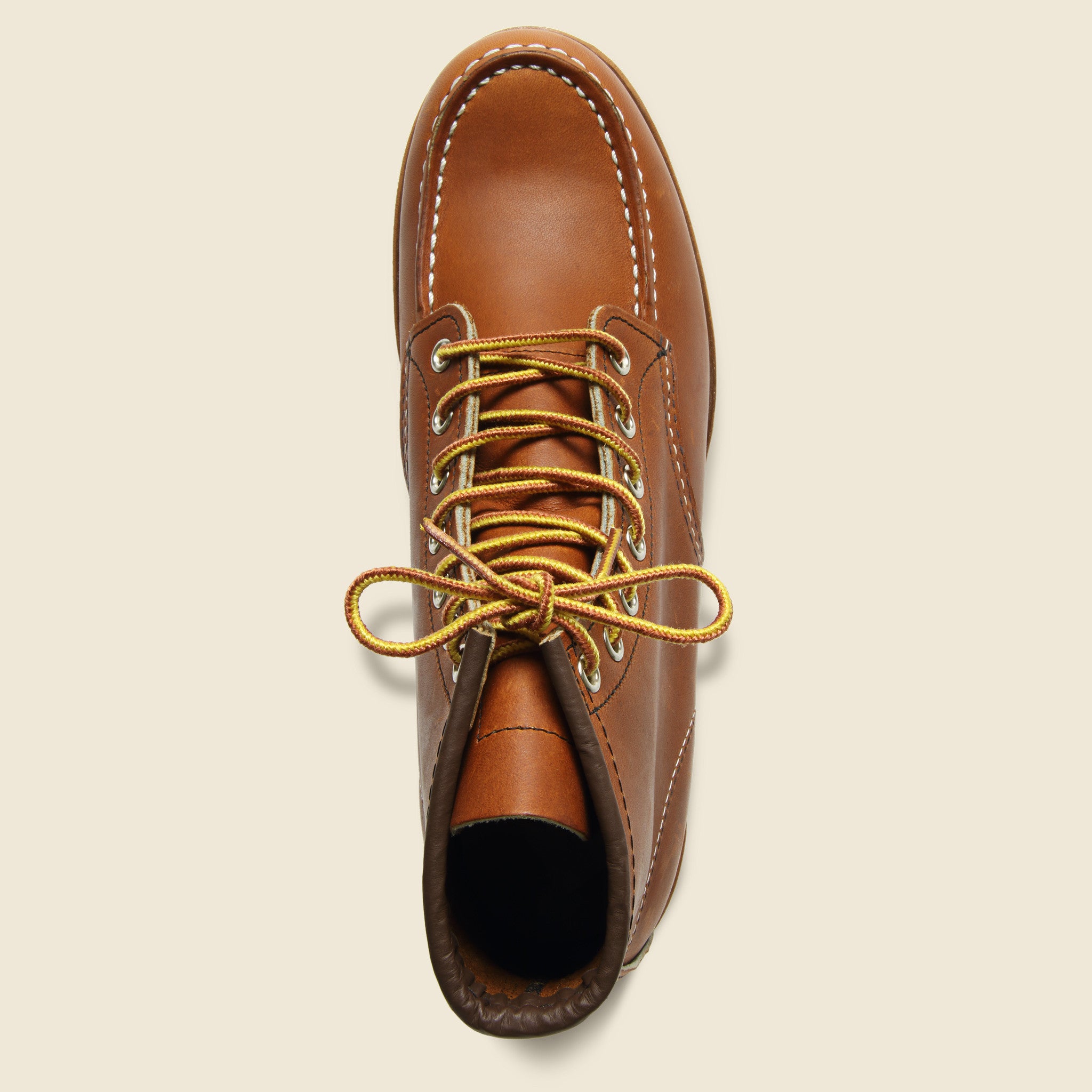 Red Wing, 6" Moc Toe No. 875 - Oro Legacy