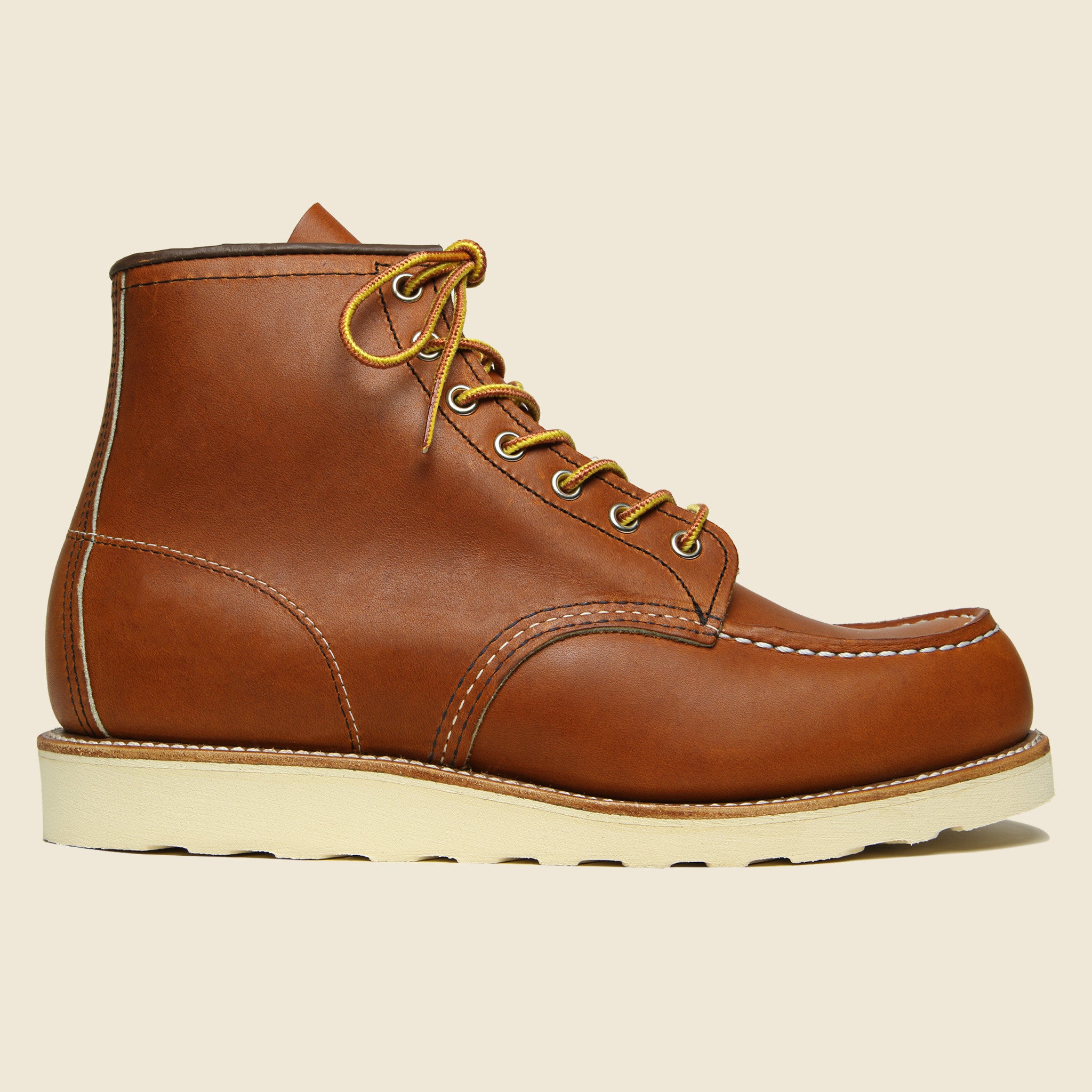 Red Wing, 6" Moc Toe No. 875 - Oro Legacy