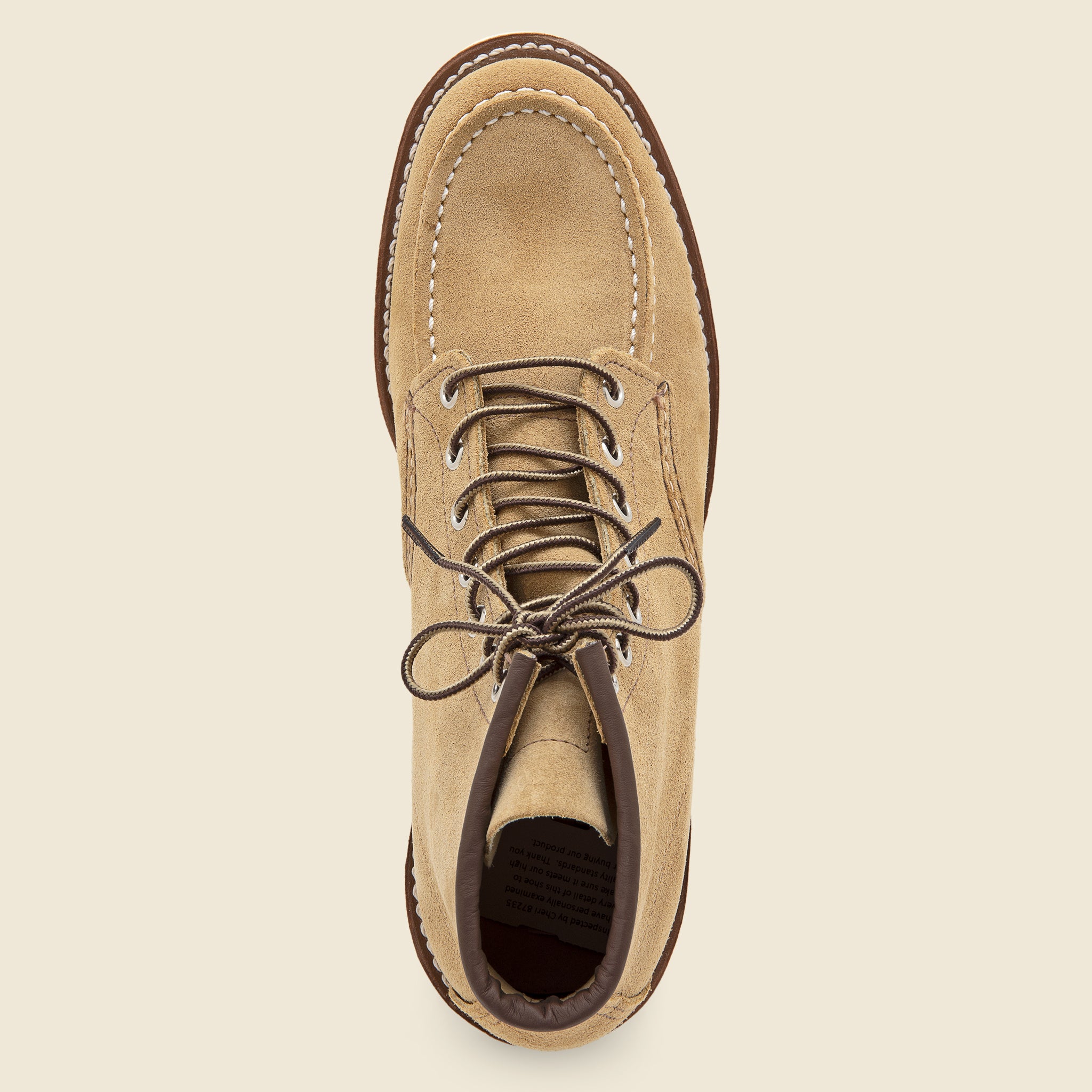 Red Wing, 6" Moc Toe No. 8833 - Hawthorne Abilene