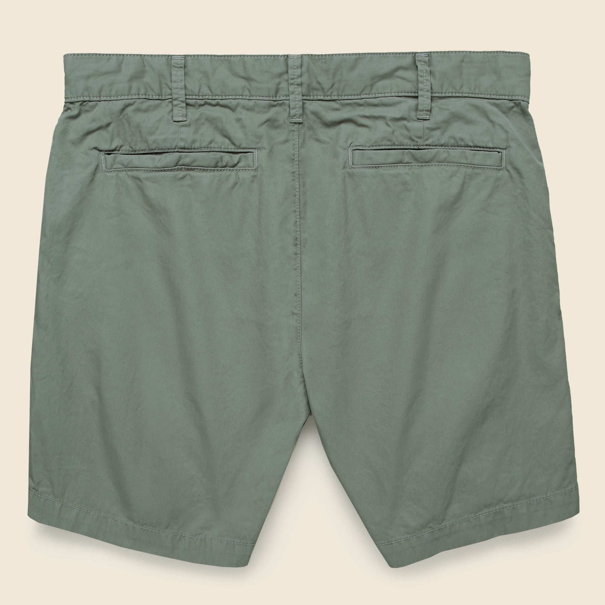 Save Khaki, 6-inch Twill Bermuda Short - Park