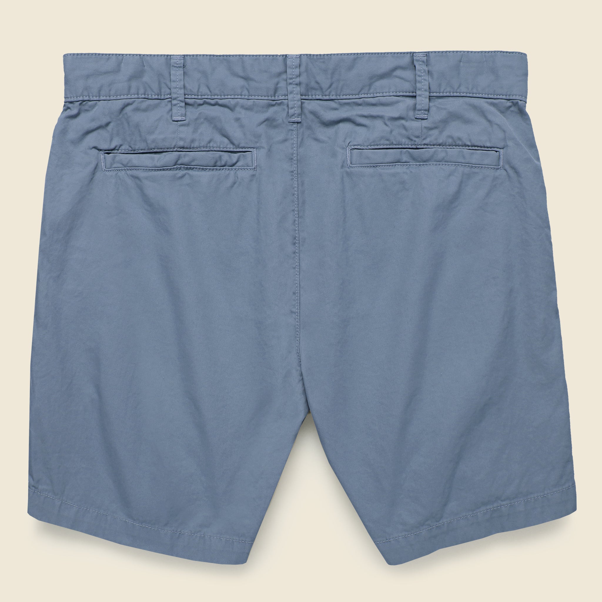 Save Khaki, 6-inch Twill Bermuda Short - Wave