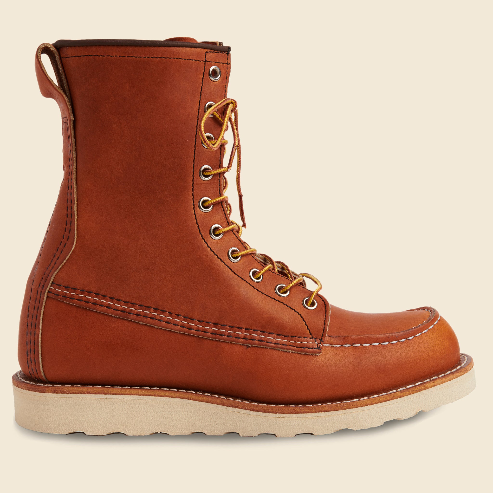 Red Wing, 8" Moc Toe No. 877 - Oro Legacy