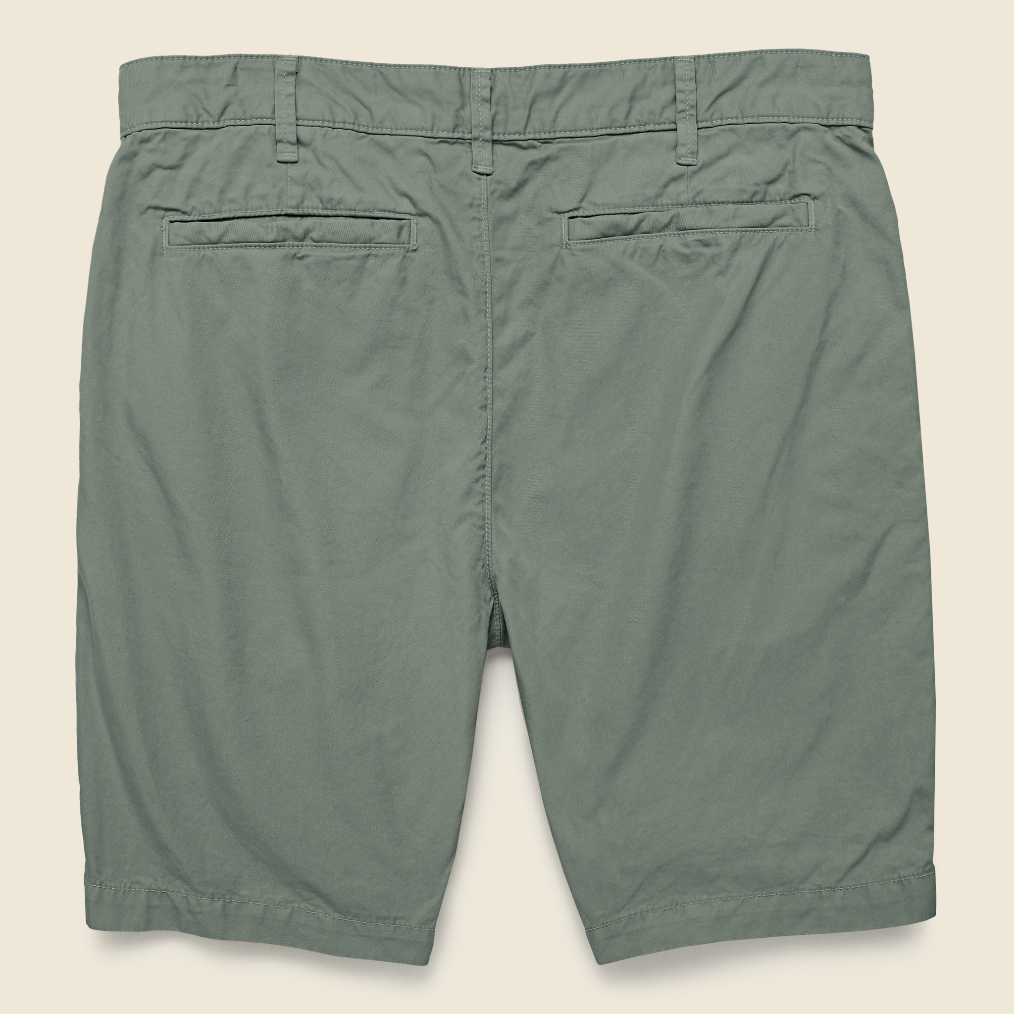 Save Khaki, 8-inch Twill Bermuda Short - Park