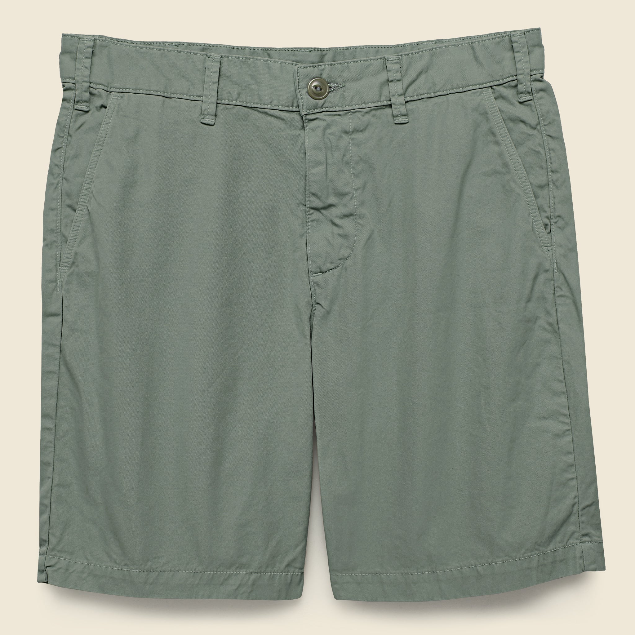 Save Khaki, 8-inch Twill Bermuda Short - Park