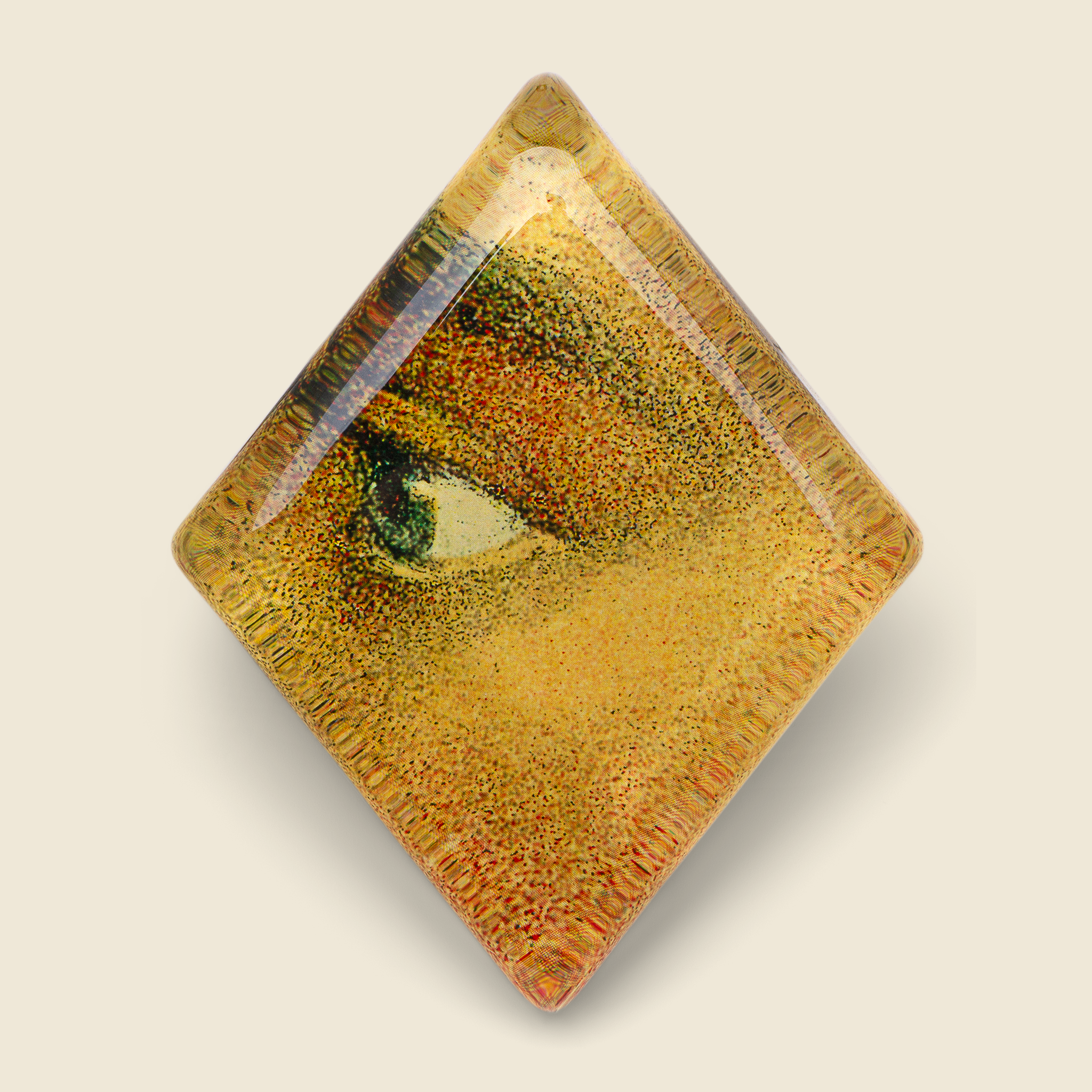 John Derian, A Man's Left Eye Diamond Paperweight