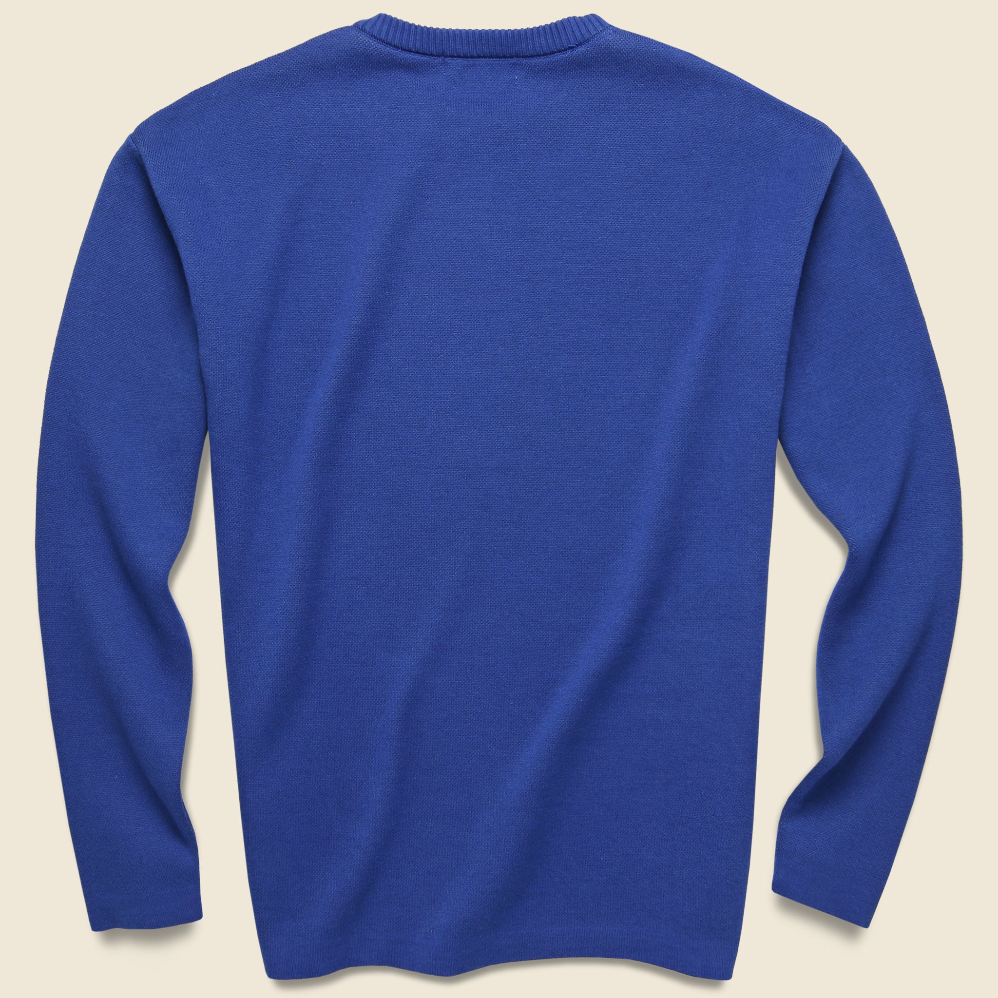 Far Afield, Acid Smile Knit Sweater - Blue