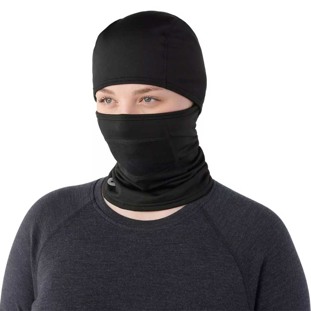 Smartwool, Active Fleece Hinged Balaclava - Black