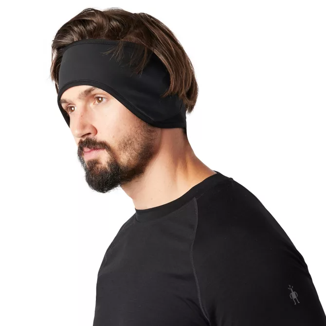 Smartwool, Active Fleece Wind Headband - Black