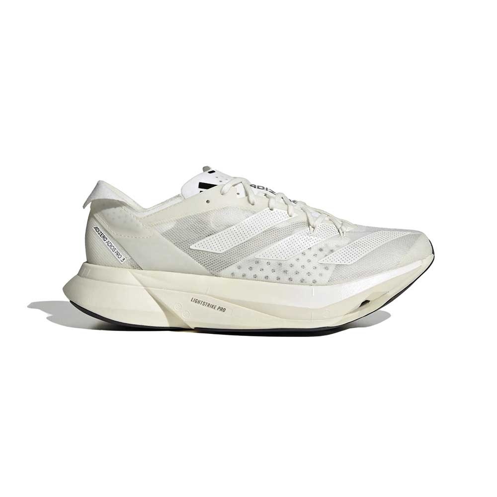 adidas, AdiZERO Adios Pro 3 Running Shoe - Non Dyed/Ftwr White/Core Black - Regular (D)