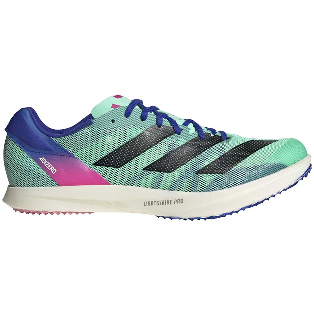 adidas, AdiZERO Avanti TYO Track Spike - Pulse Mint/Core Black/Lucid Blue - Regular (D)